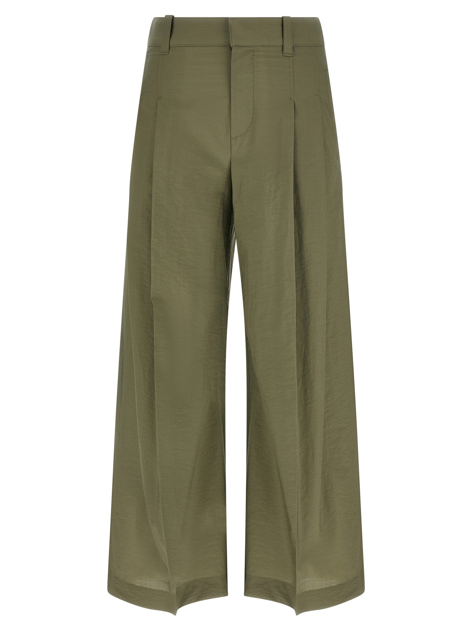 Brunello Cucinelli Bicolor Cotton Casual Pants Brunello Cucinelli