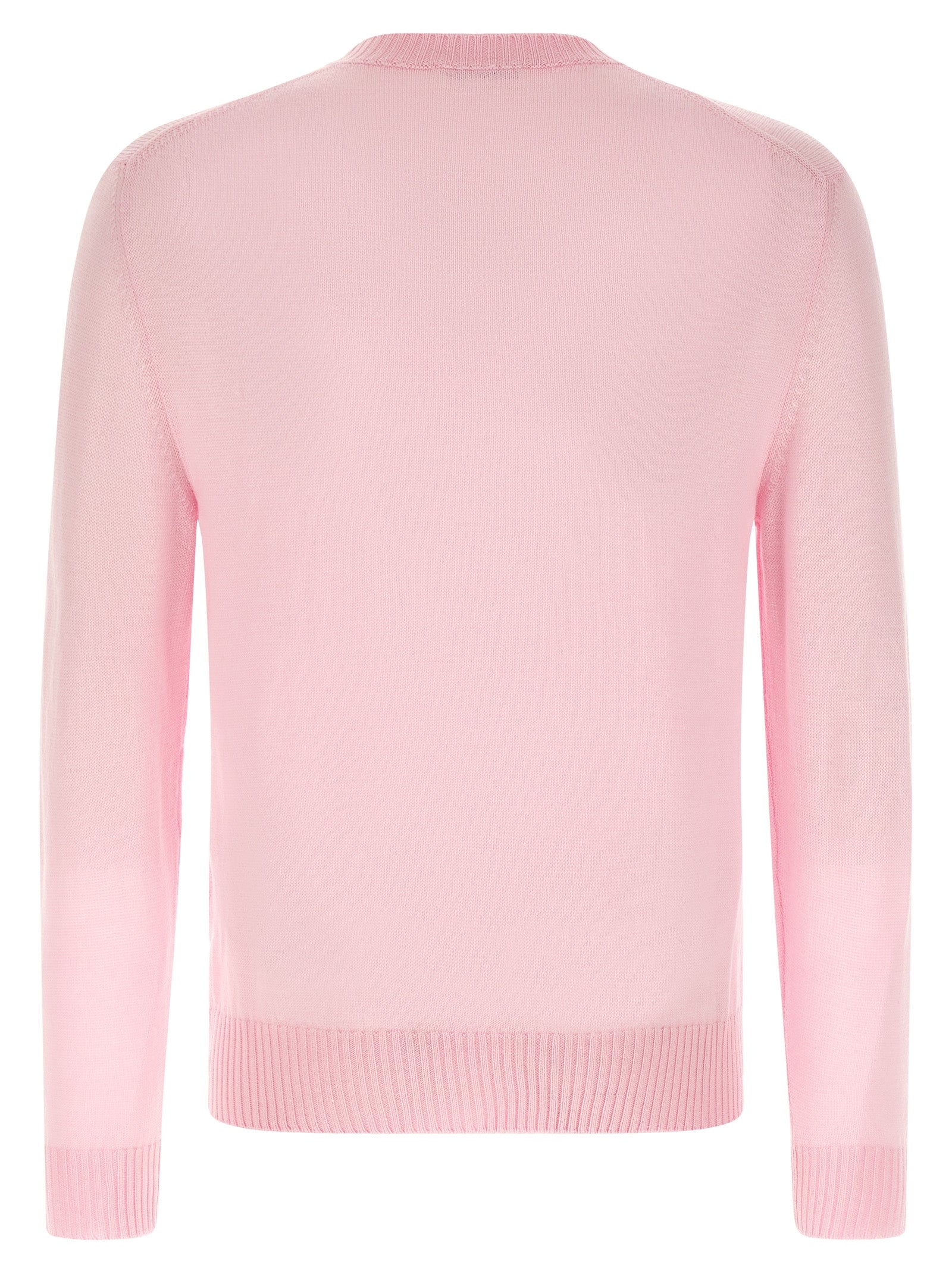 Jil Sander Multicolor Virgin Wool Cardigan Jil Sander