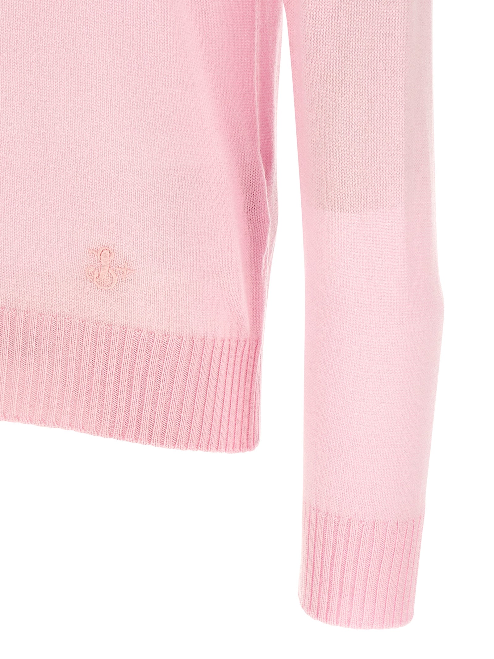 Jil Sander Multicolor Virgin Wool Cardigan Jil Sander