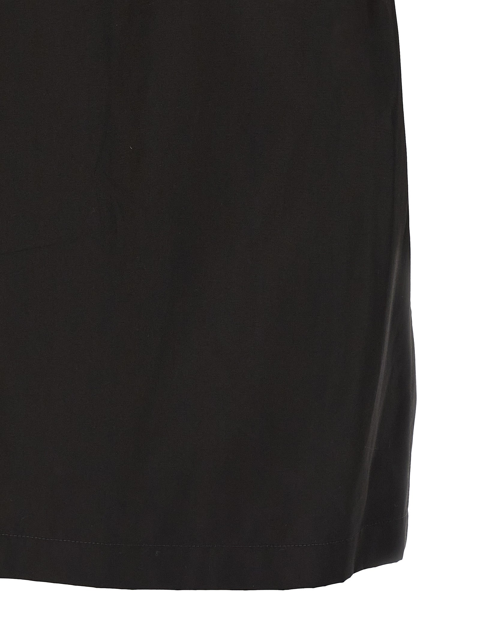 Jil Sander Black Cotton Blouse Jil Sander