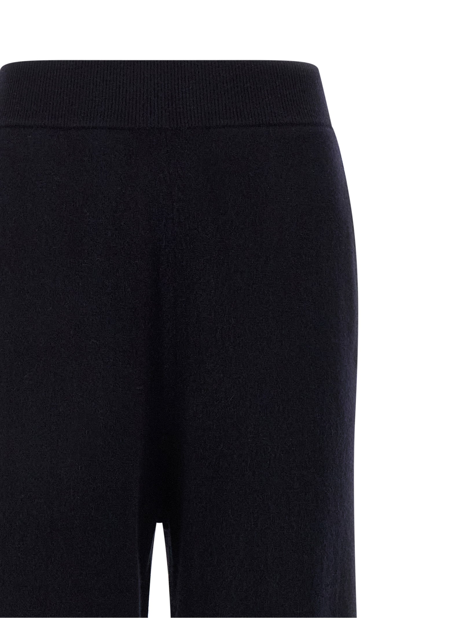 Max Mara Blue Cashmere Casual Pants Max Mara