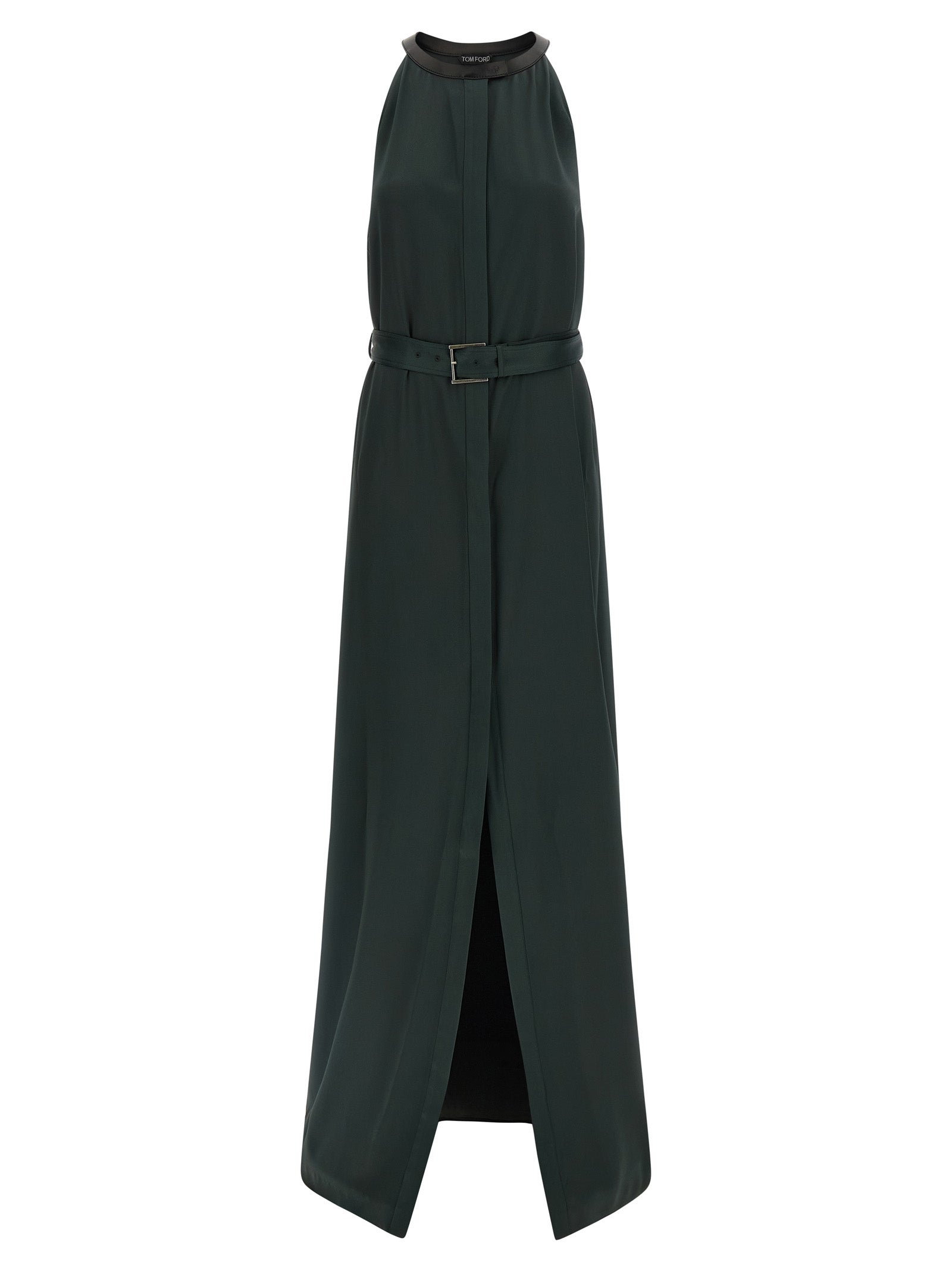 Tom Ford Bicolor Acetate Long Dress Tom Ford