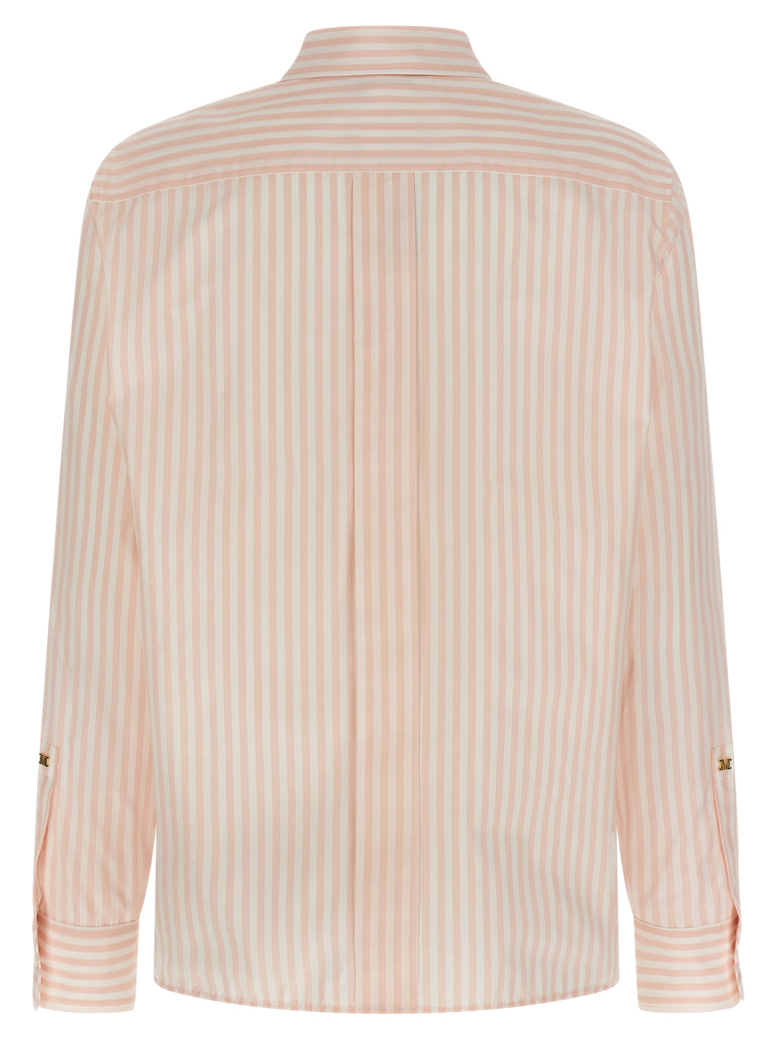 Max Mara Multicolor Cotton Blouse Max Mara