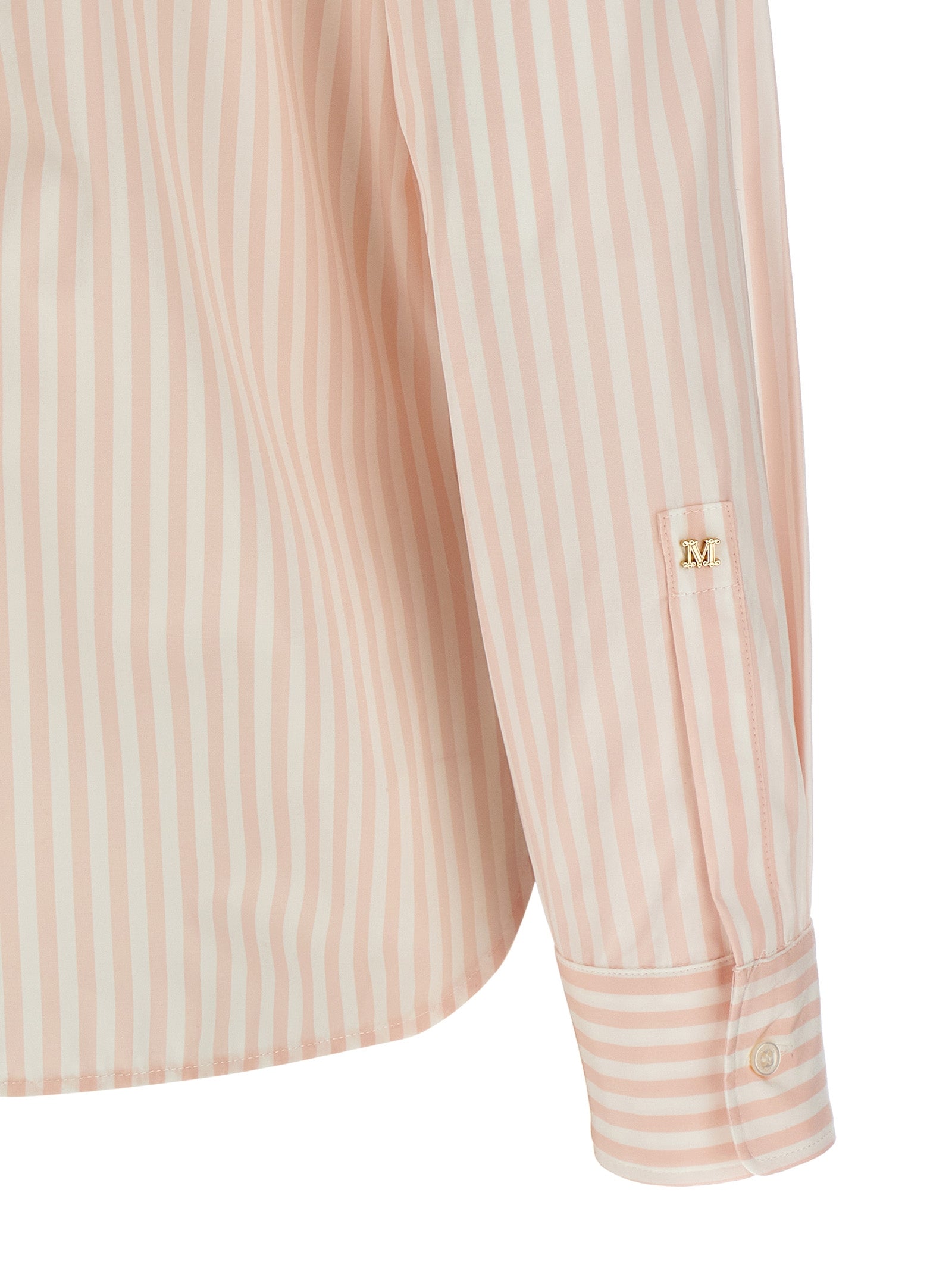 Max Mara Multicolor Cotton Blouse Max Mara