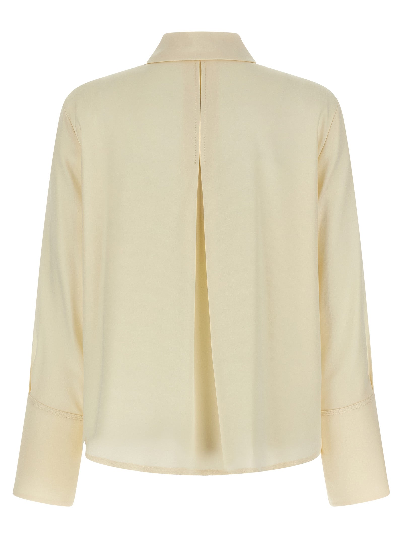 Max Mara White Silk Blouse Max Mara