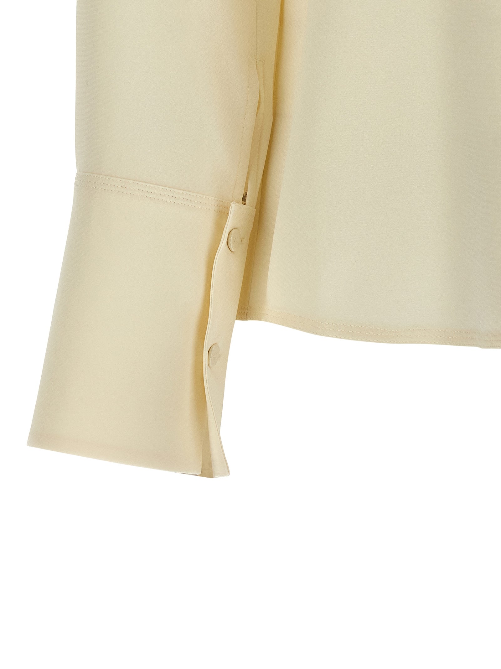 Max Mara White Silk Blouse Max Mara