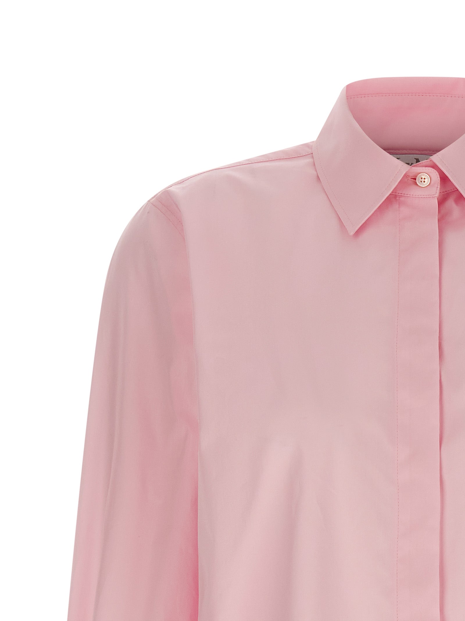 Max Mara Multicolor Cotton Blouse Max Mara