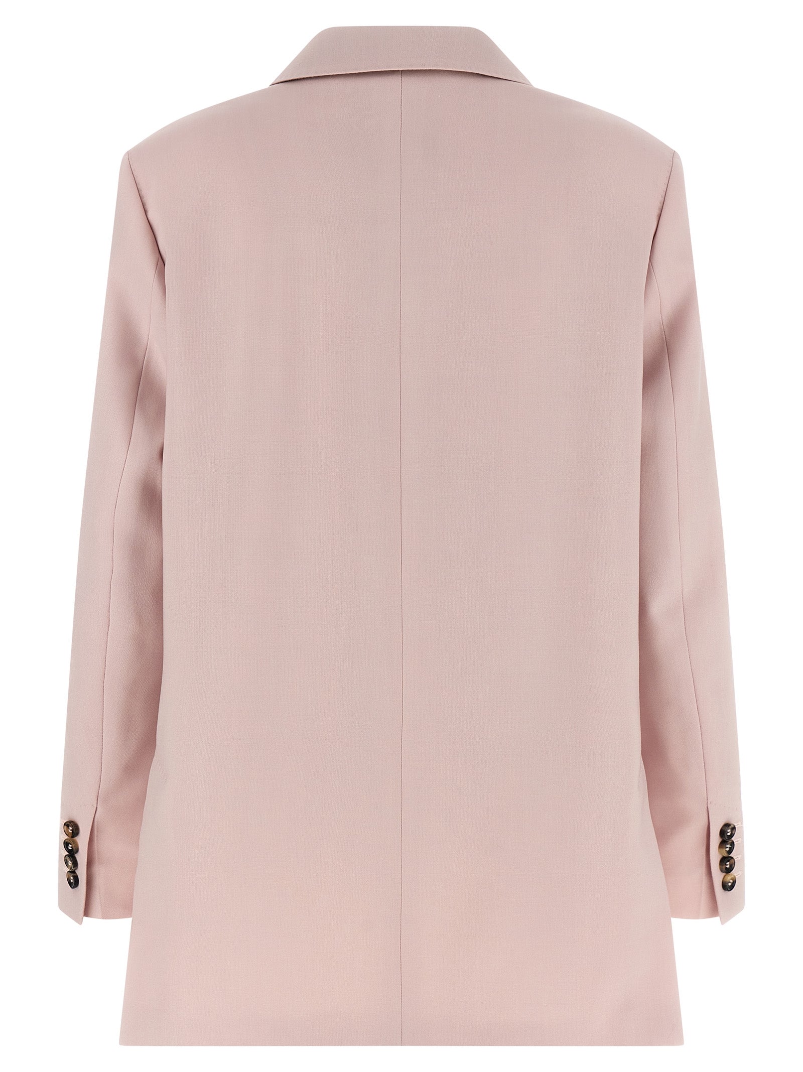 Max Mara Multicolor Virgin Wool Blazer Max Mara