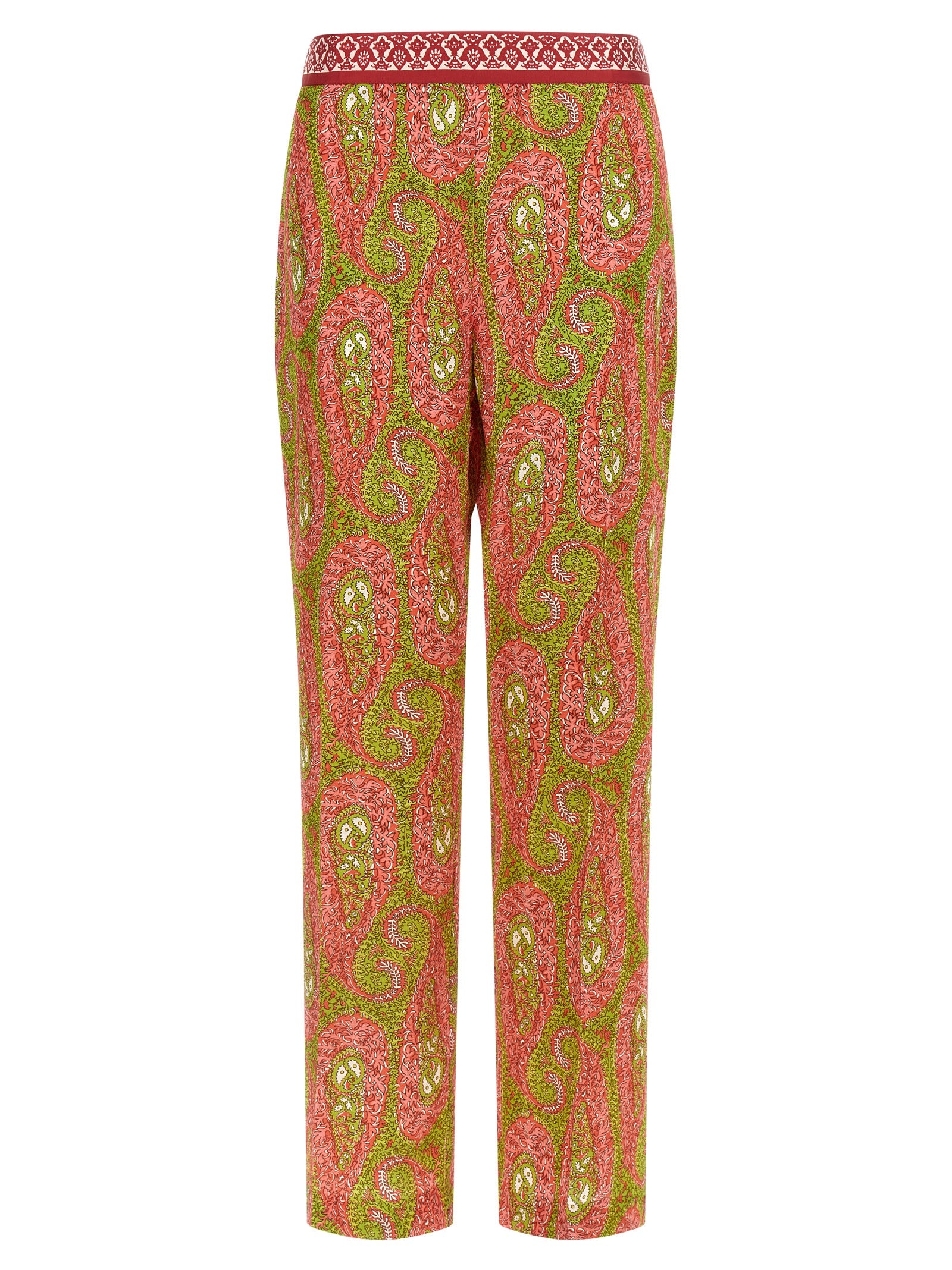 Etro Multicolor Polyester Pants Etro