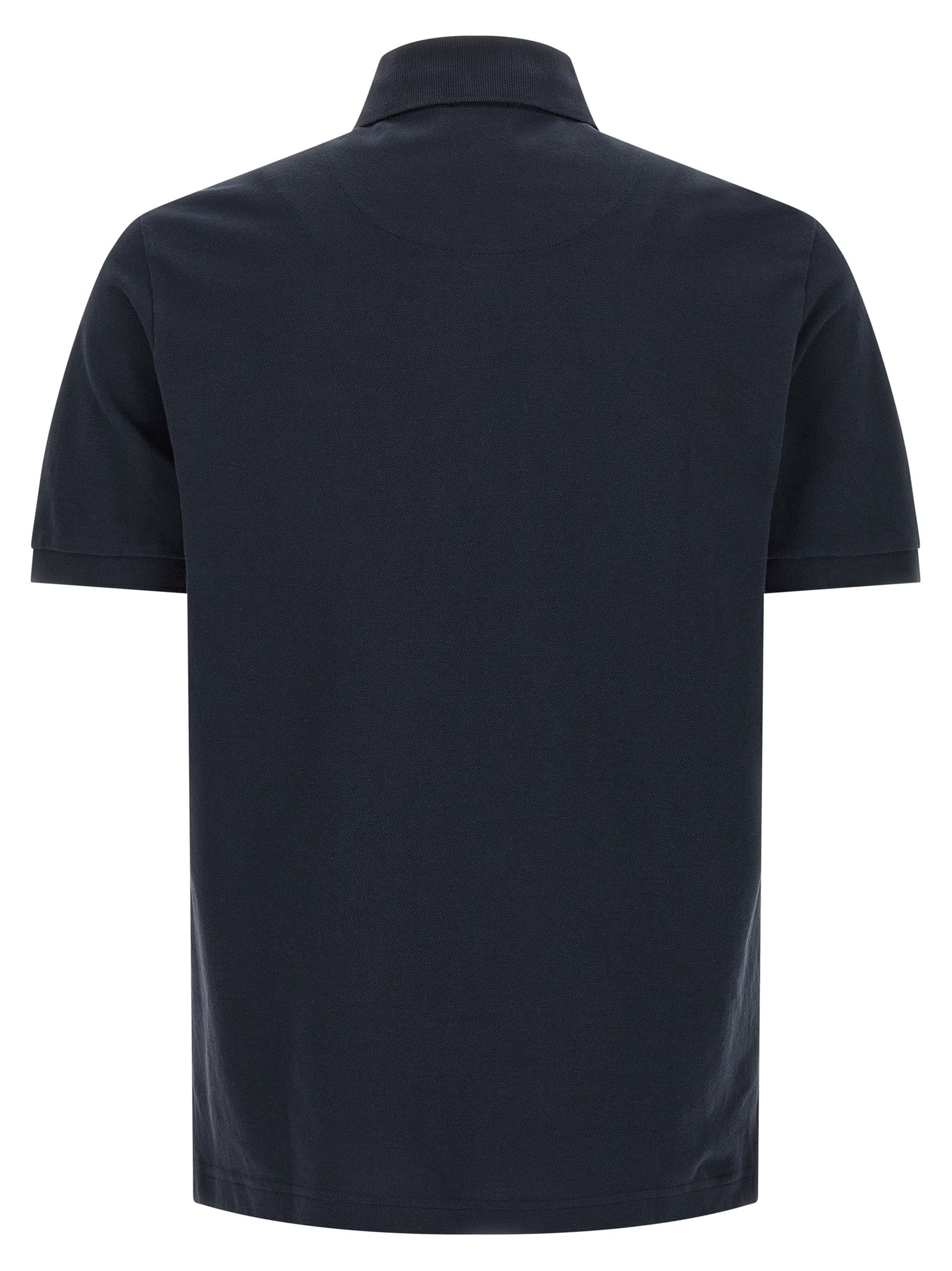 Etro Blue Cotton Polo Shirt Etro