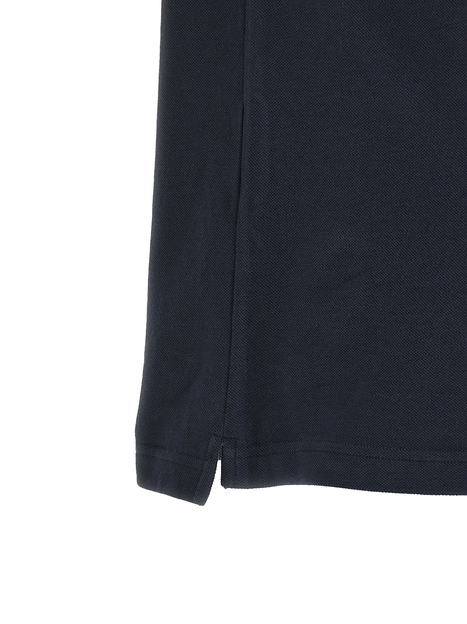 Etro Blue Cotton Polo Shirt Etro