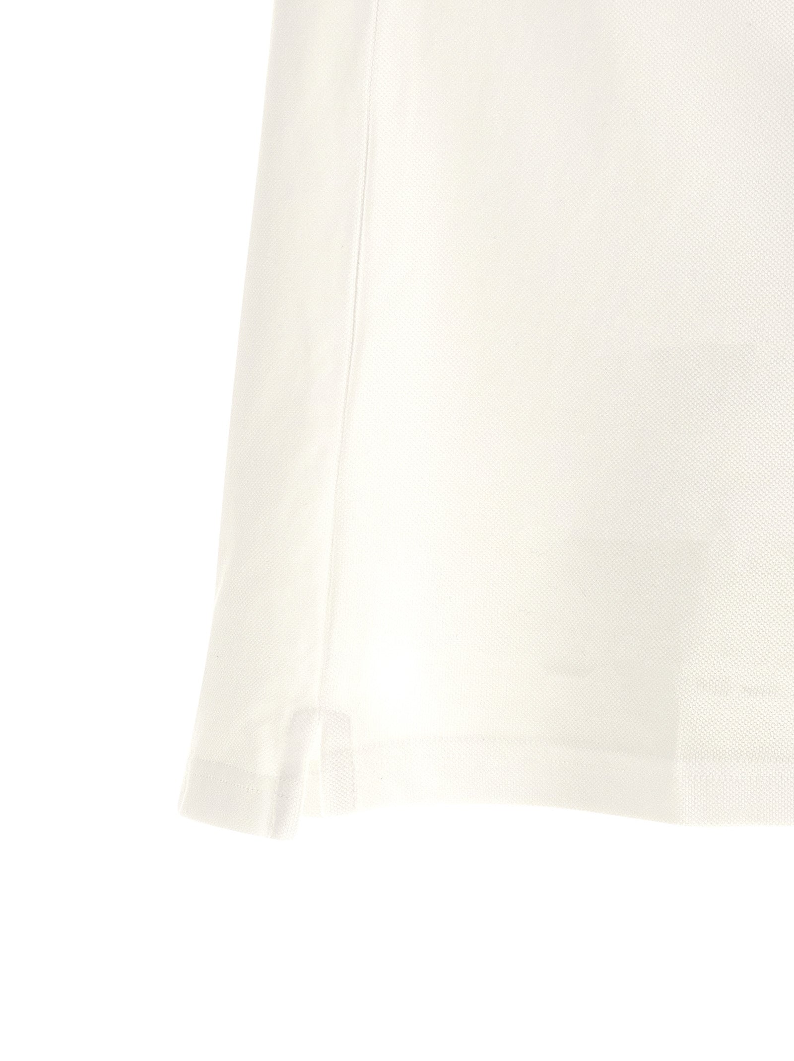Etro White Cotton Polo Shirt Etro