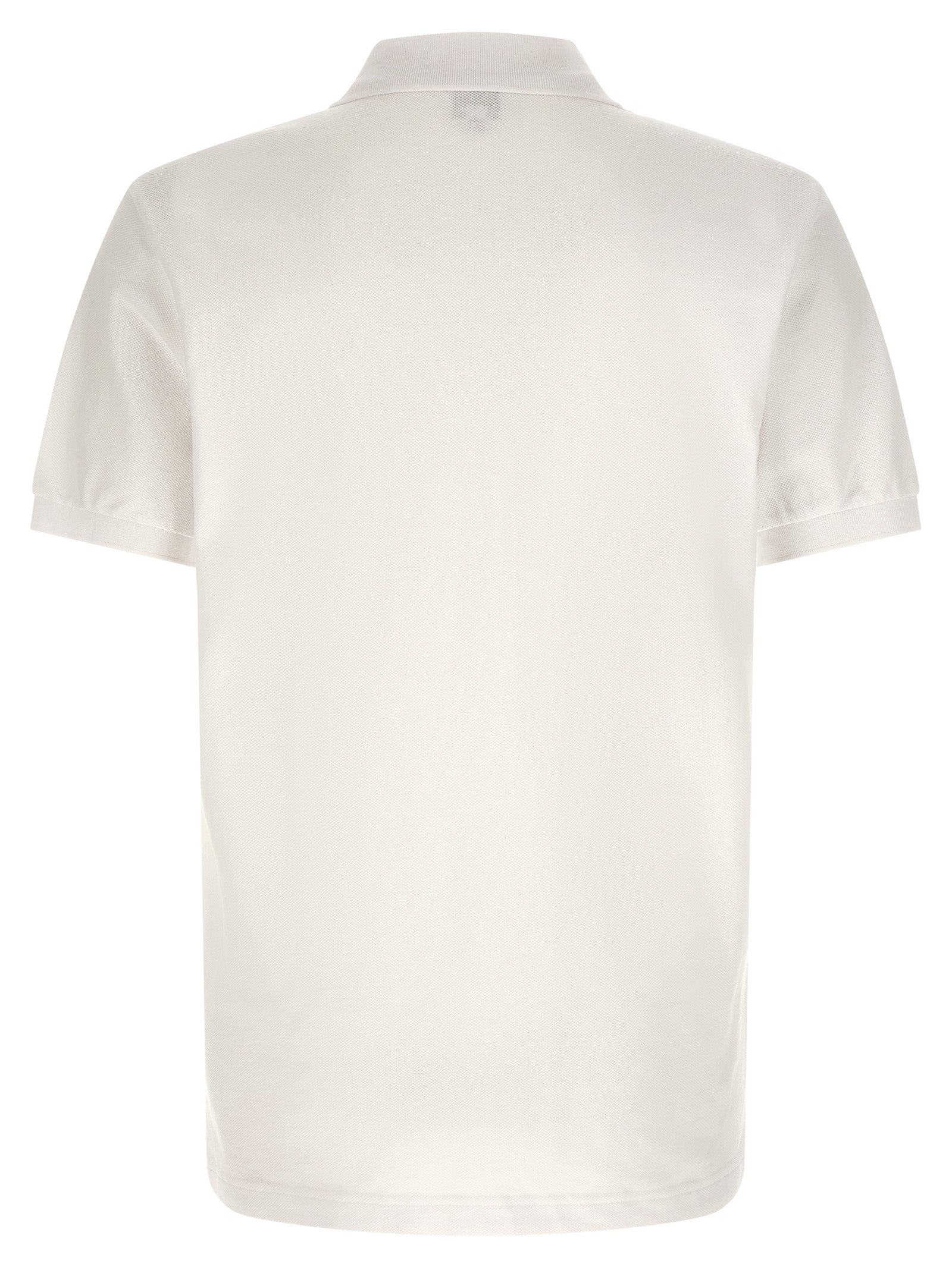 Kenzo White Cotton Polo Shirt Kenzo