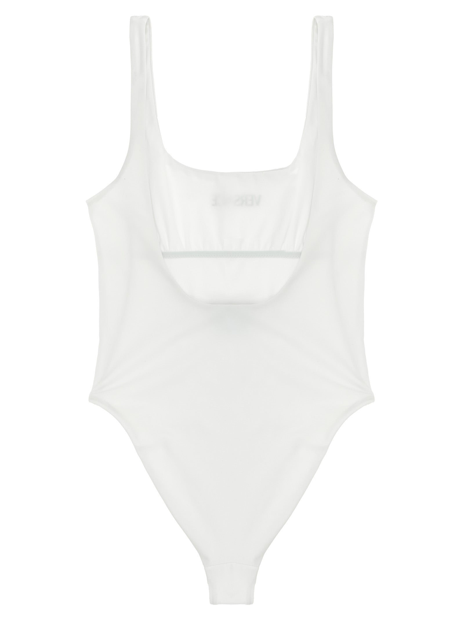 Versace White Nylon One-Piece Swimsuit Versace