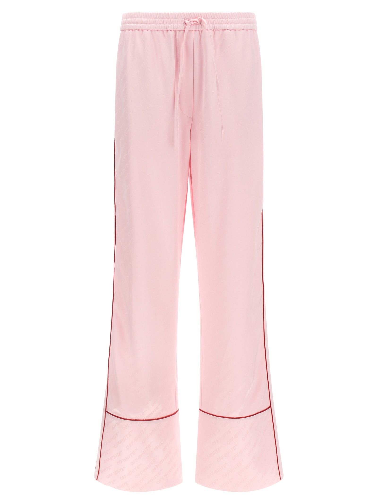 Off-White Multicolor Viscose Casual Pants Off-White