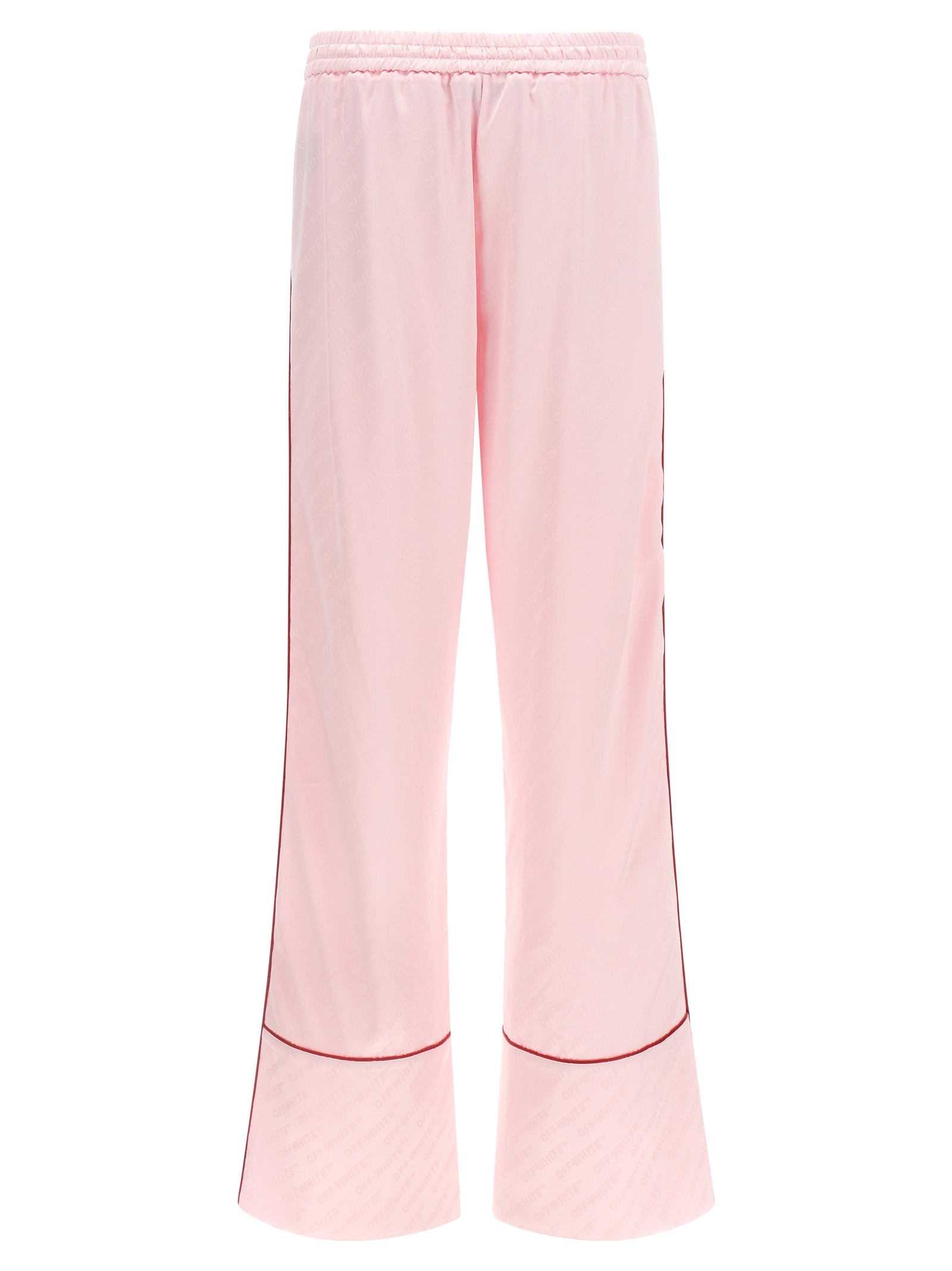Off-White Multicolor Viscose Casual Pants Off-White