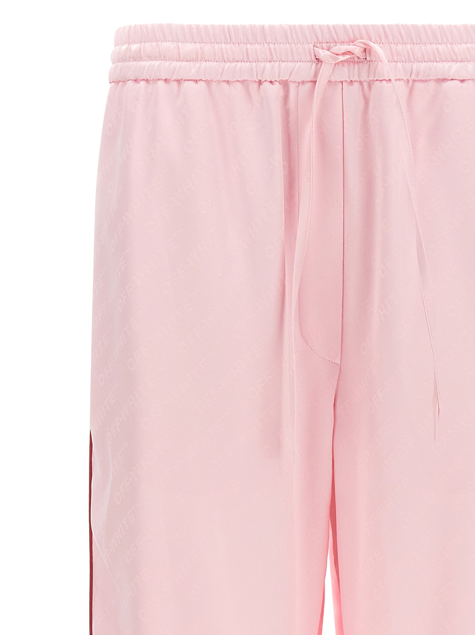 Off-White Multicolor Viscose Casual Pants Off-White