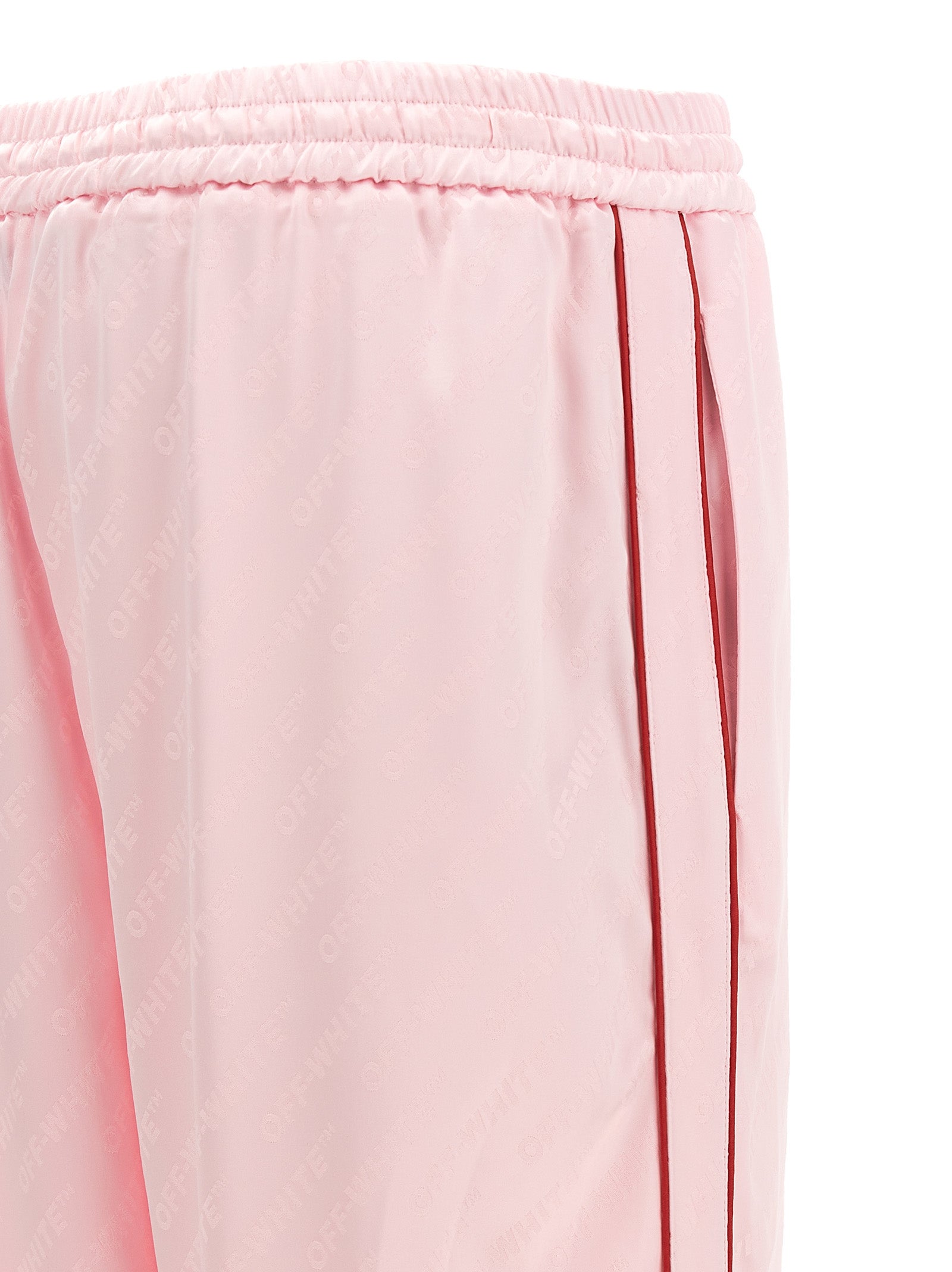 Off-White Multicolor Viscose Casual Pants Off-White