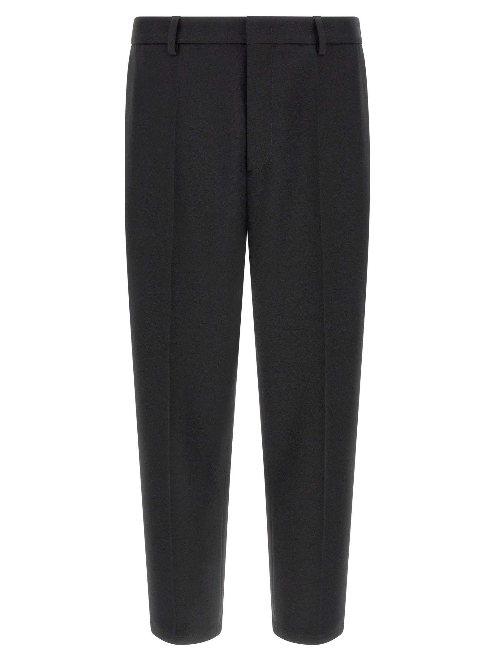 Jil Sander Black Polyester Dress Pants Jil Sander