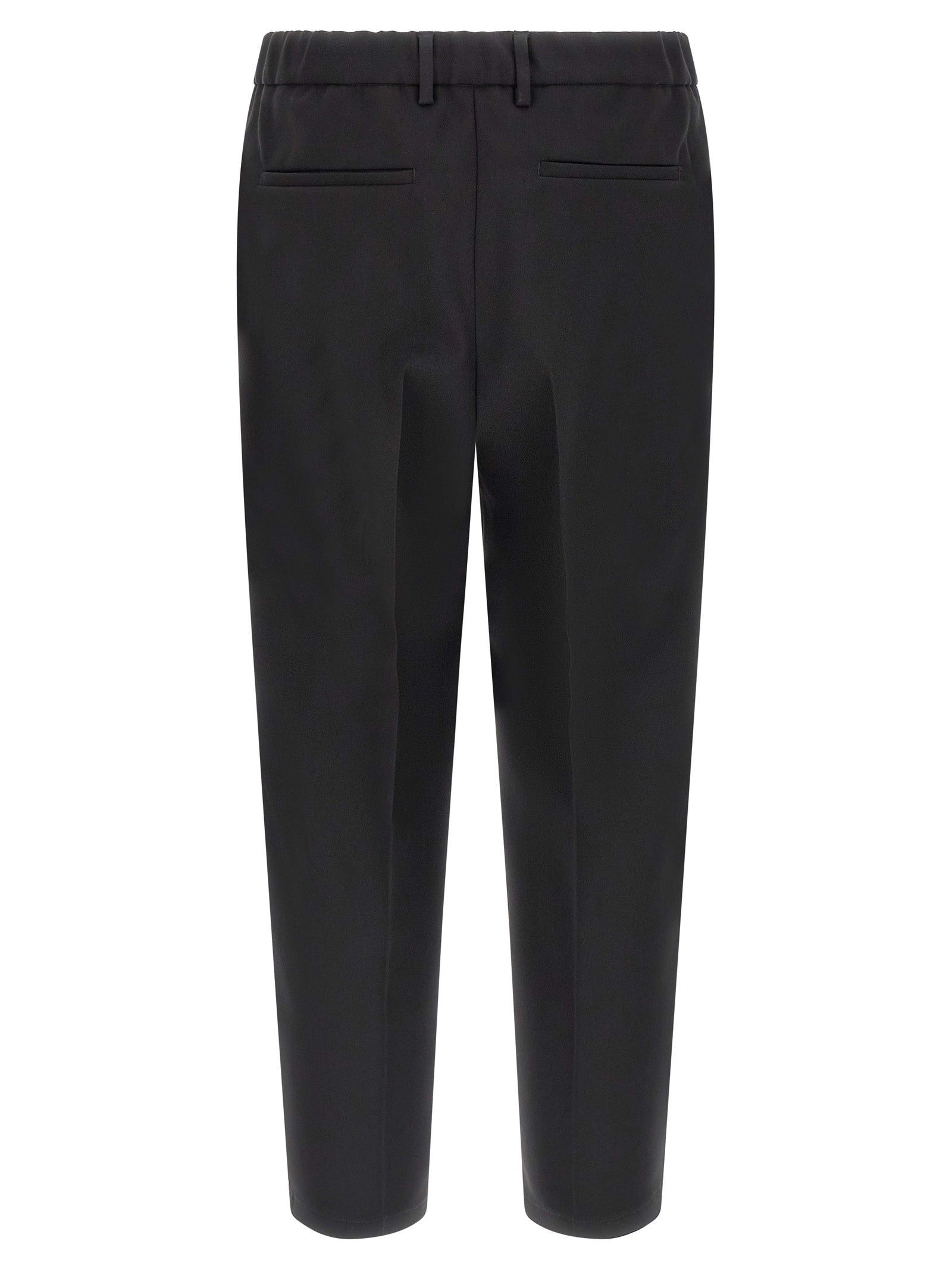 Jil Sander Black Polyester Dress Pants Jil Sander