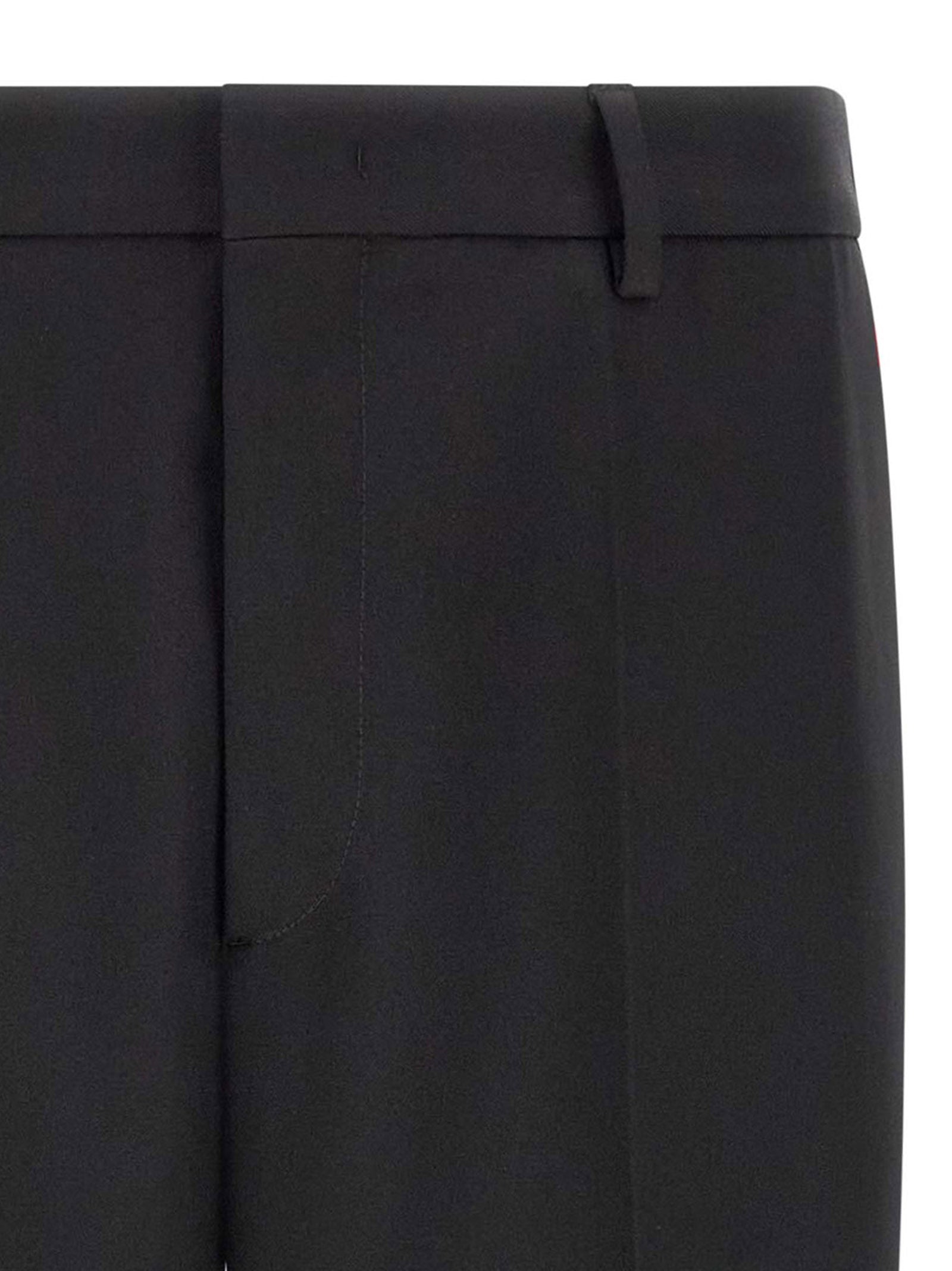 Jil Sander Black Polyester Dress Pants Jil Sander