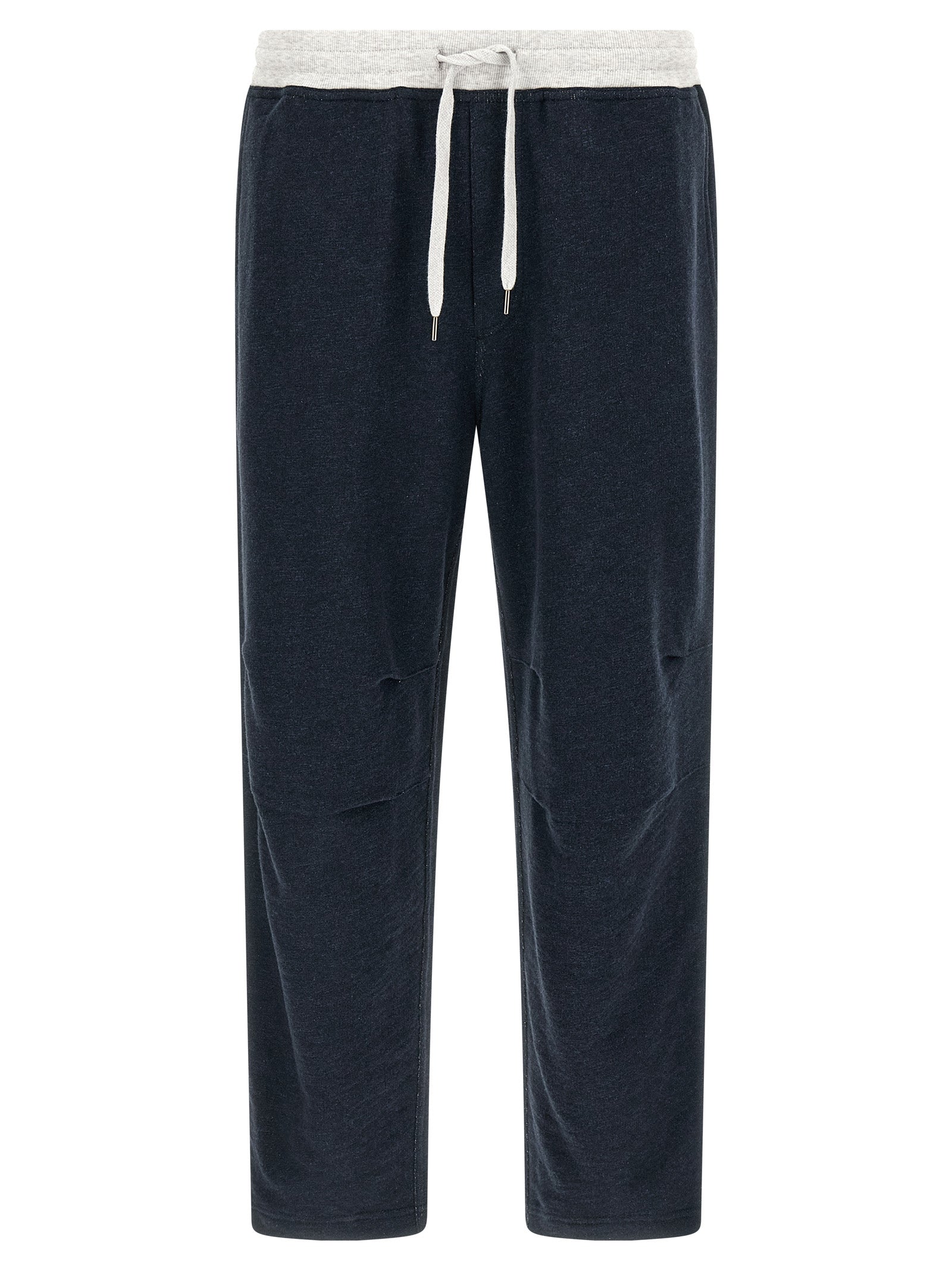 Brunello Cucinelli Blue Cotton Joggers (Workout Pants) Brunello Cucinelli