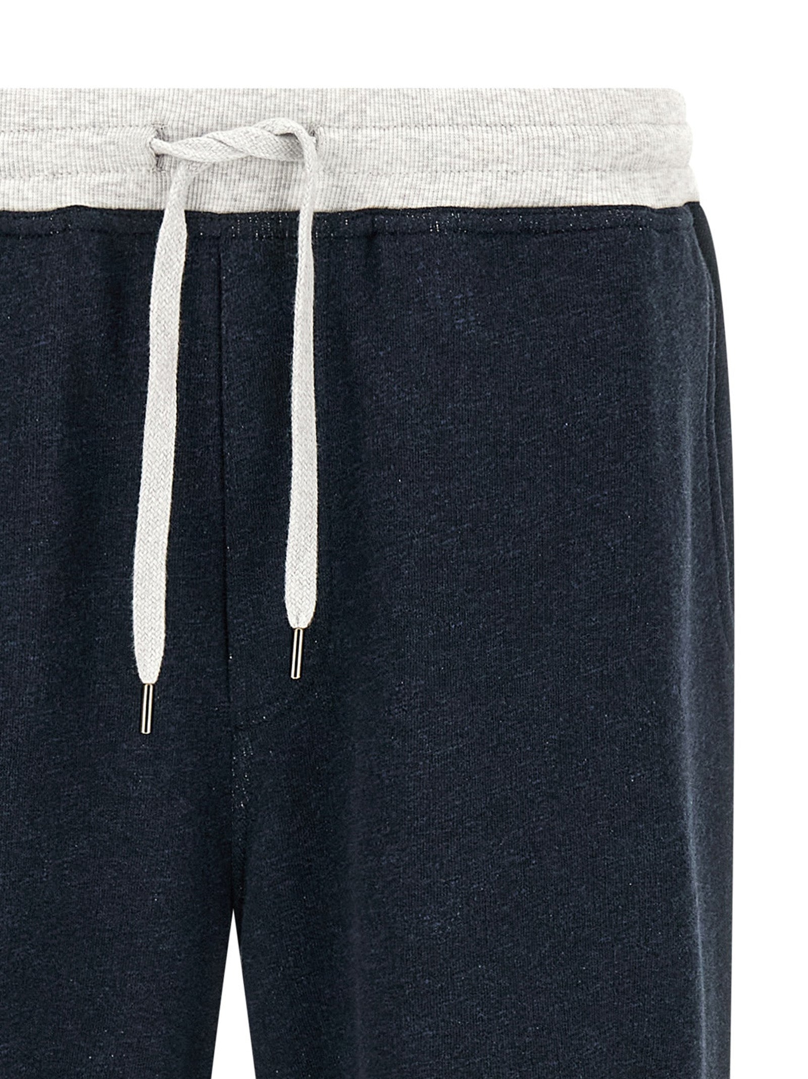 Brunello Cucinelli Blue Cotton Joggers (Workout Pants) Brunello Cucinelli