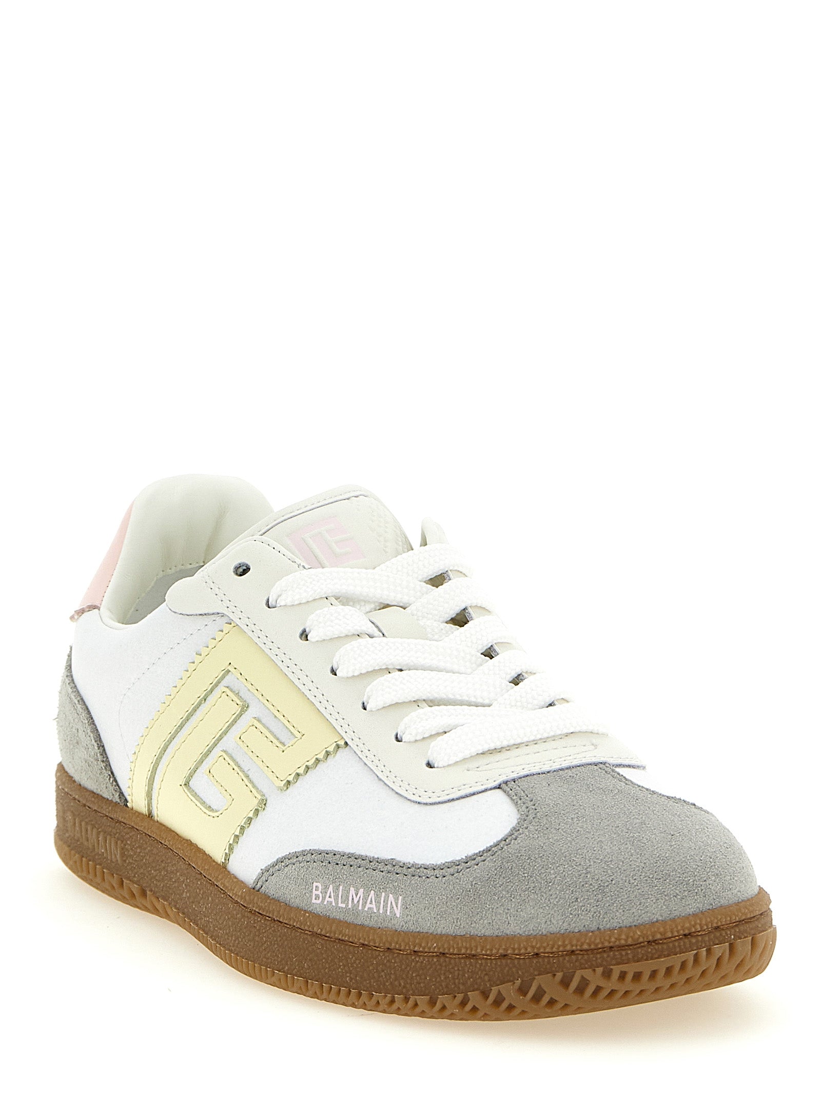 Balmain Multicolor Polyamide Low Top Sneakers Balmain