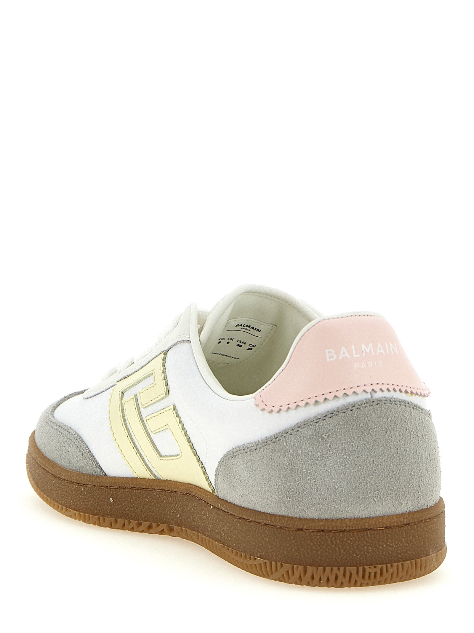 Balmain Multicolor Polyamide Low Top Sneakers Balmain