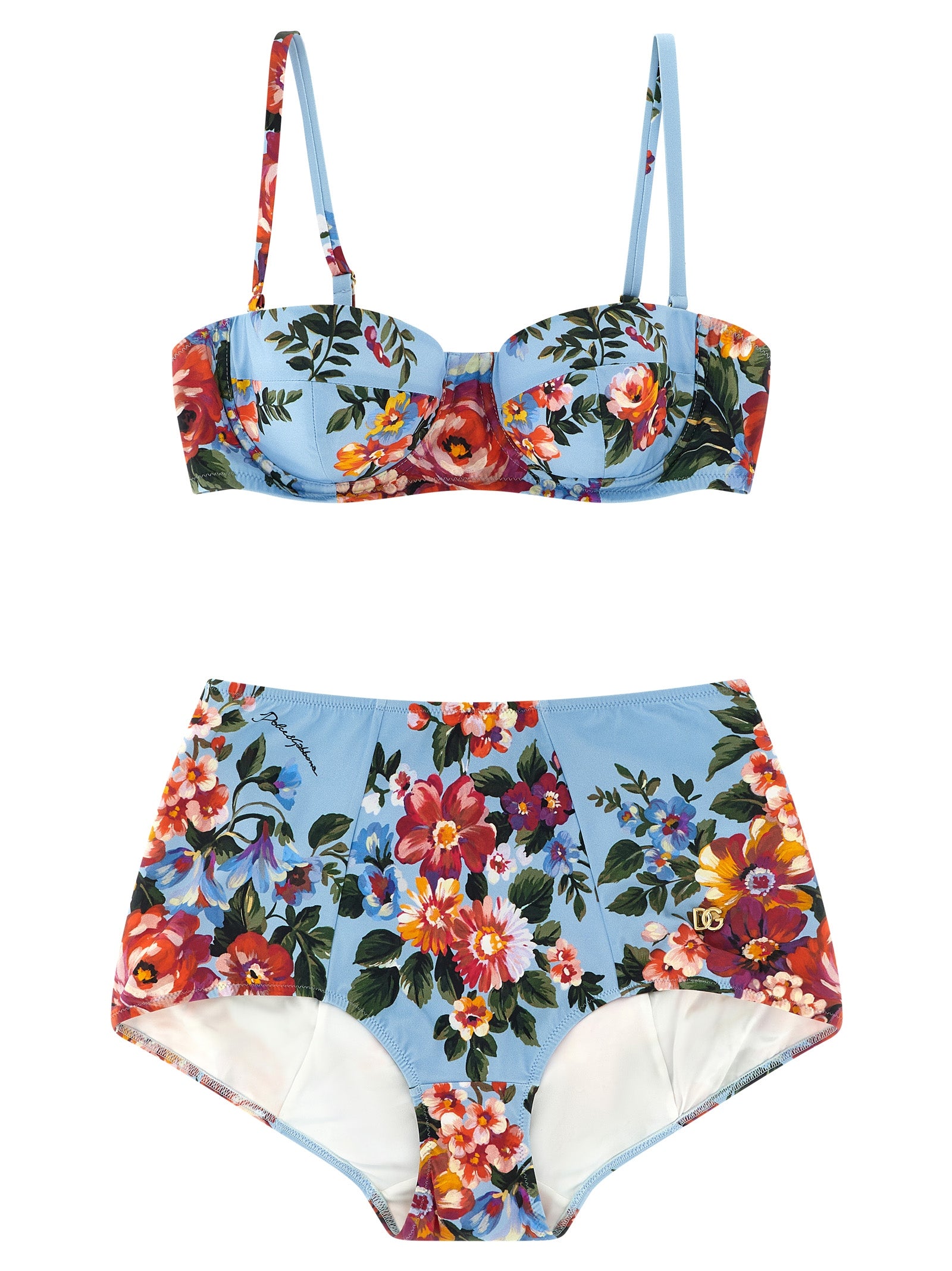 Dolce & Gabbana Blue Polyamide Bikini Dolce & Gabbana