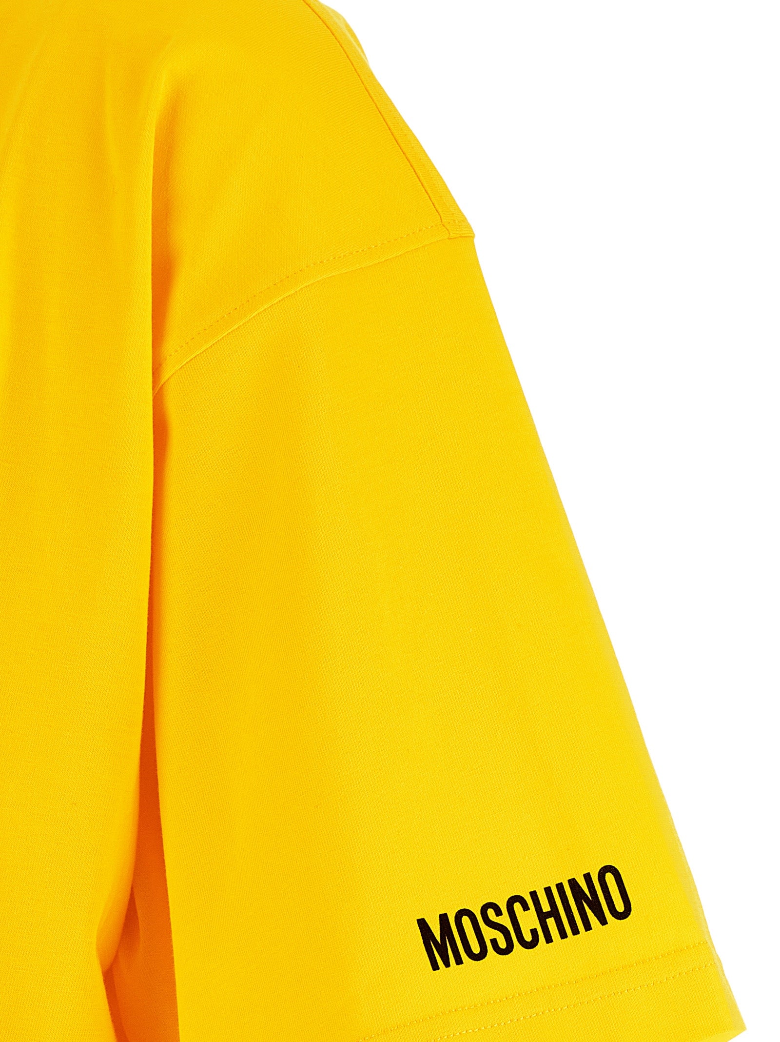 Moschino Bicolor Cotton T-Shirt Moschino