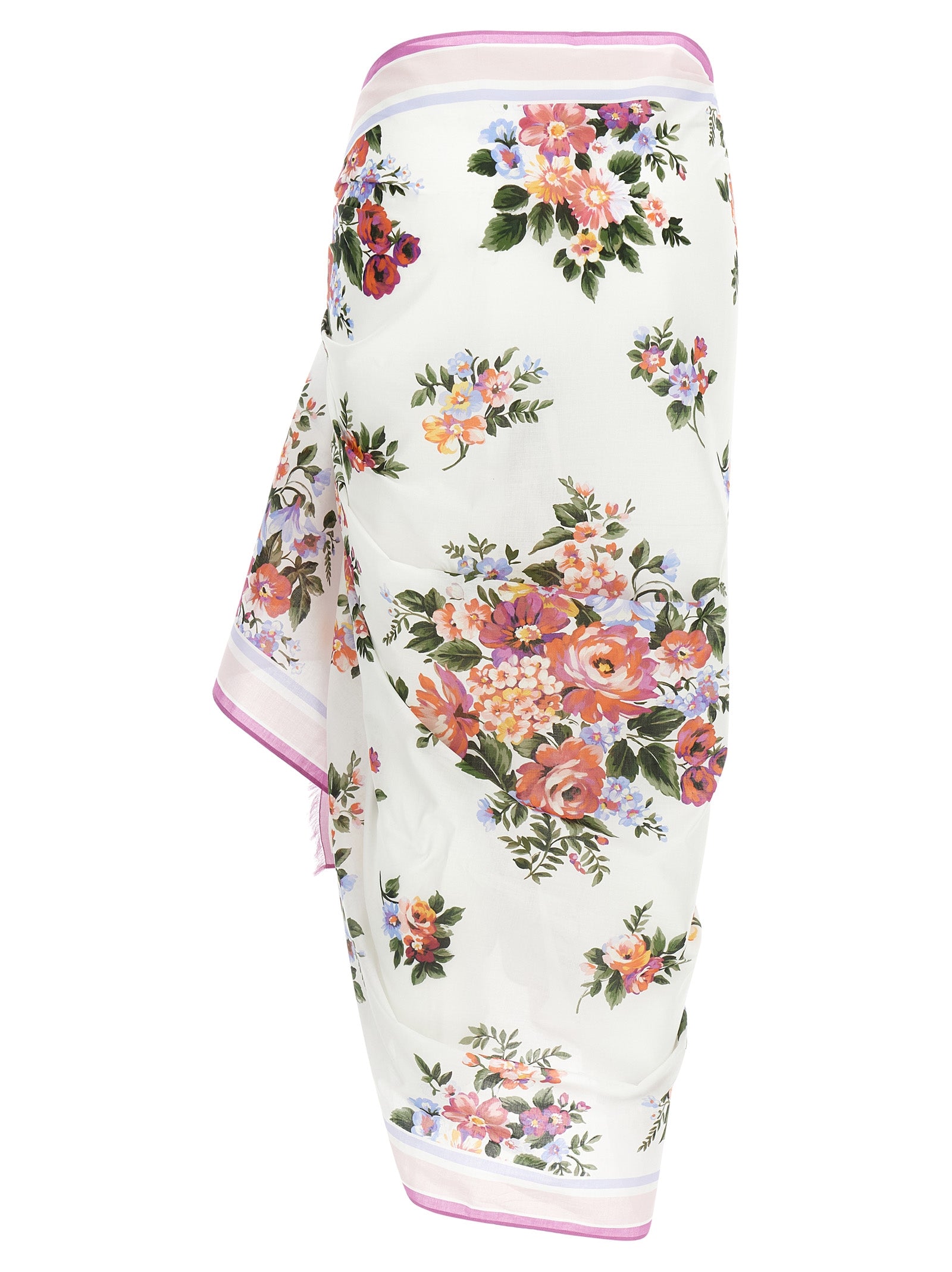 Dolce & Gabbana Multicolor Cotton Skirt Dolce & Gabbana