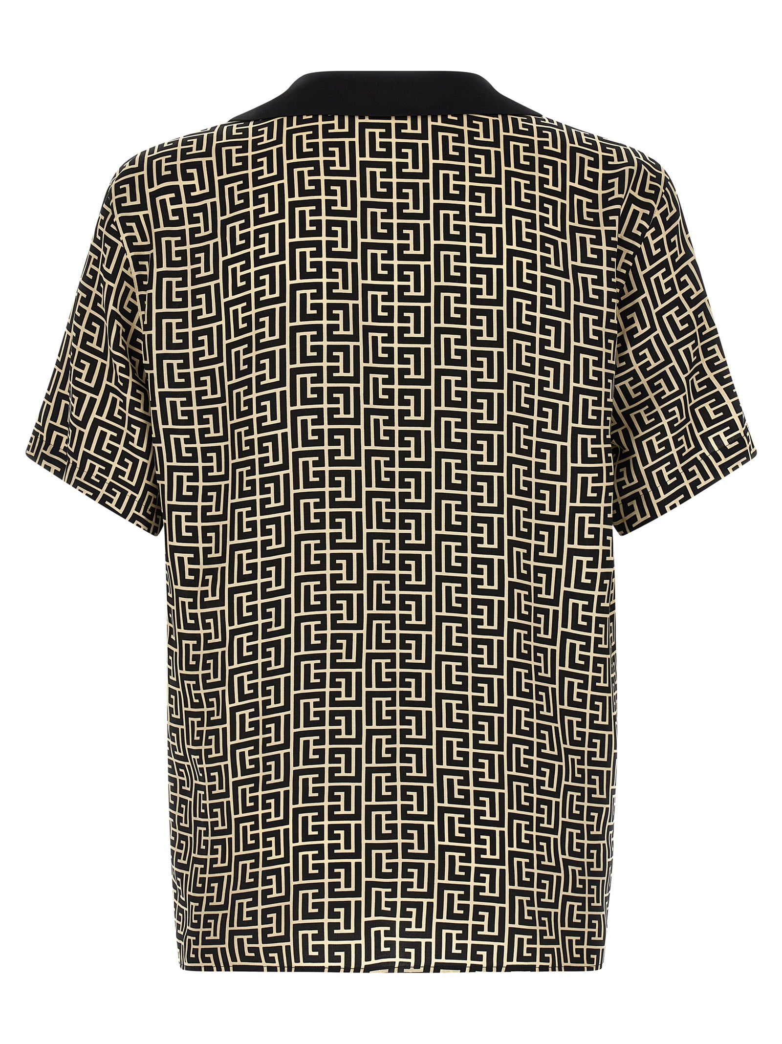 Balmain Bicolor Viscose Blouse Balmain