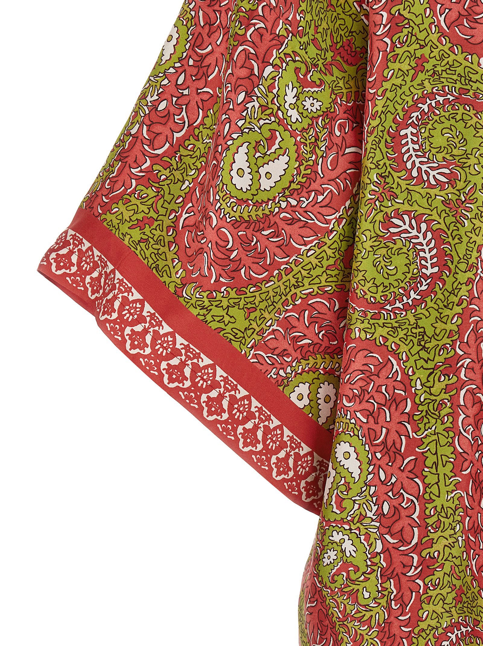 Etro Multicolor Silk Cardigan Etro
