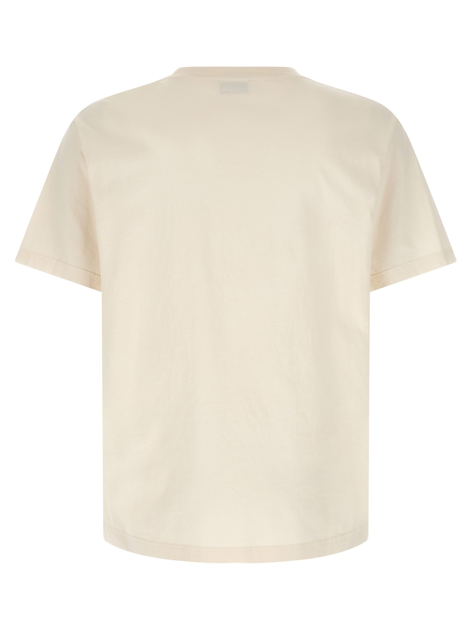 Kenzo Beige Cotton T-Shirt Kenzo