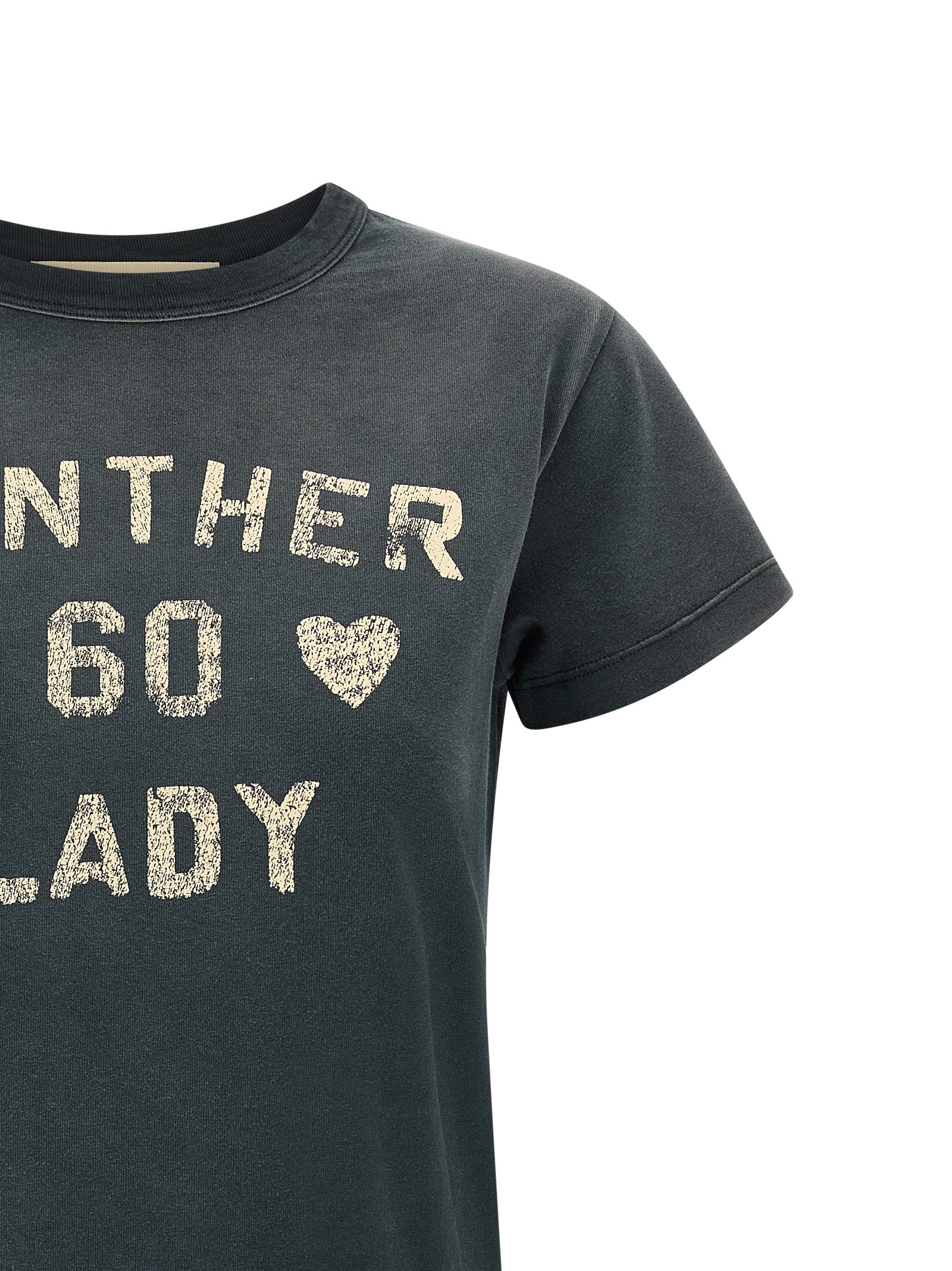 Valentino Garavani Gray Cotton T-Shirt Valentino Garavani