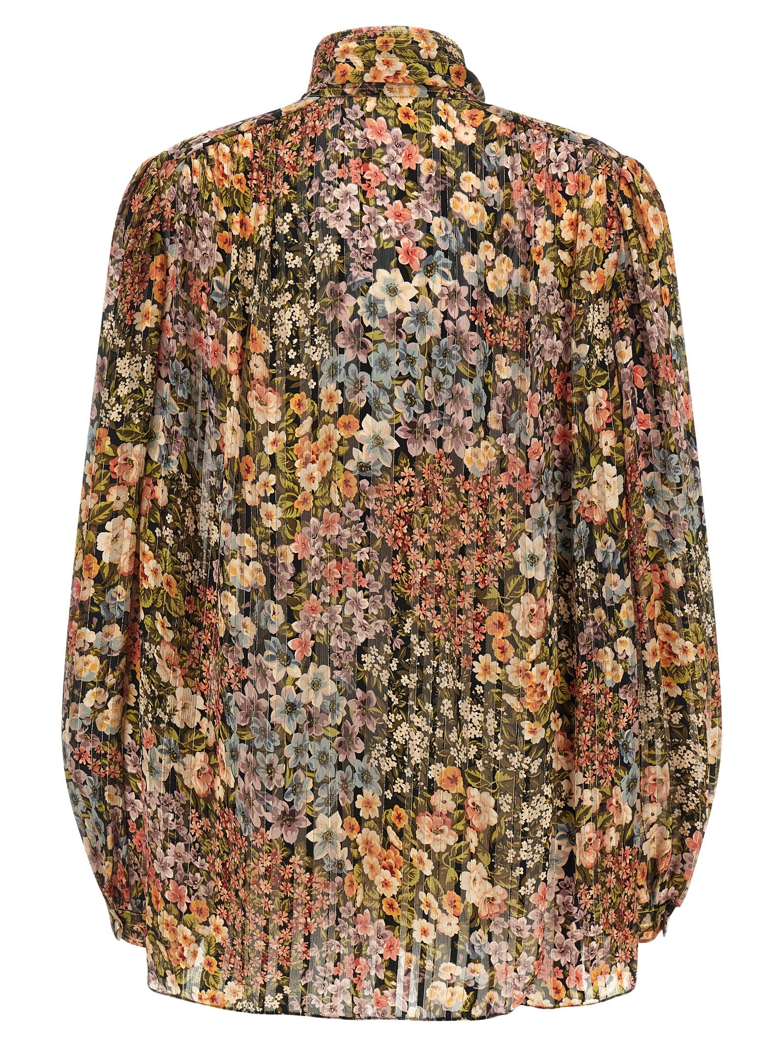 Valentino Garavani Multicolor Silk Blouse Valentino Garavani