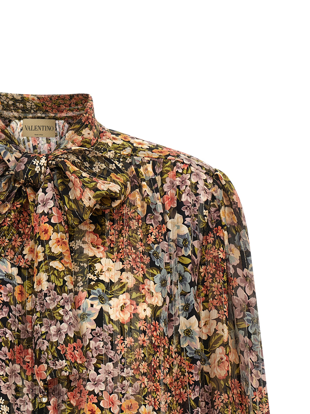 Valentino Garavani Multicolor Silk Blouse