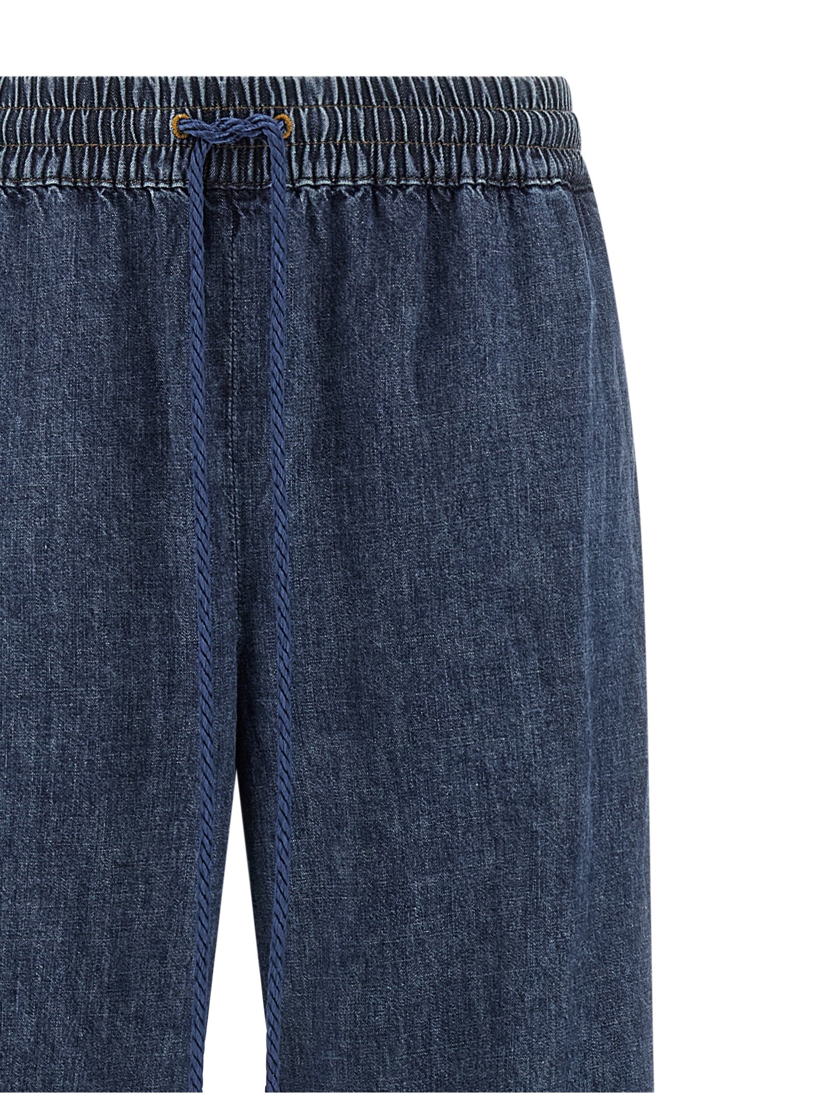 Valentino Garavani Blue Cotton Flared Jeans Valentino Garavani