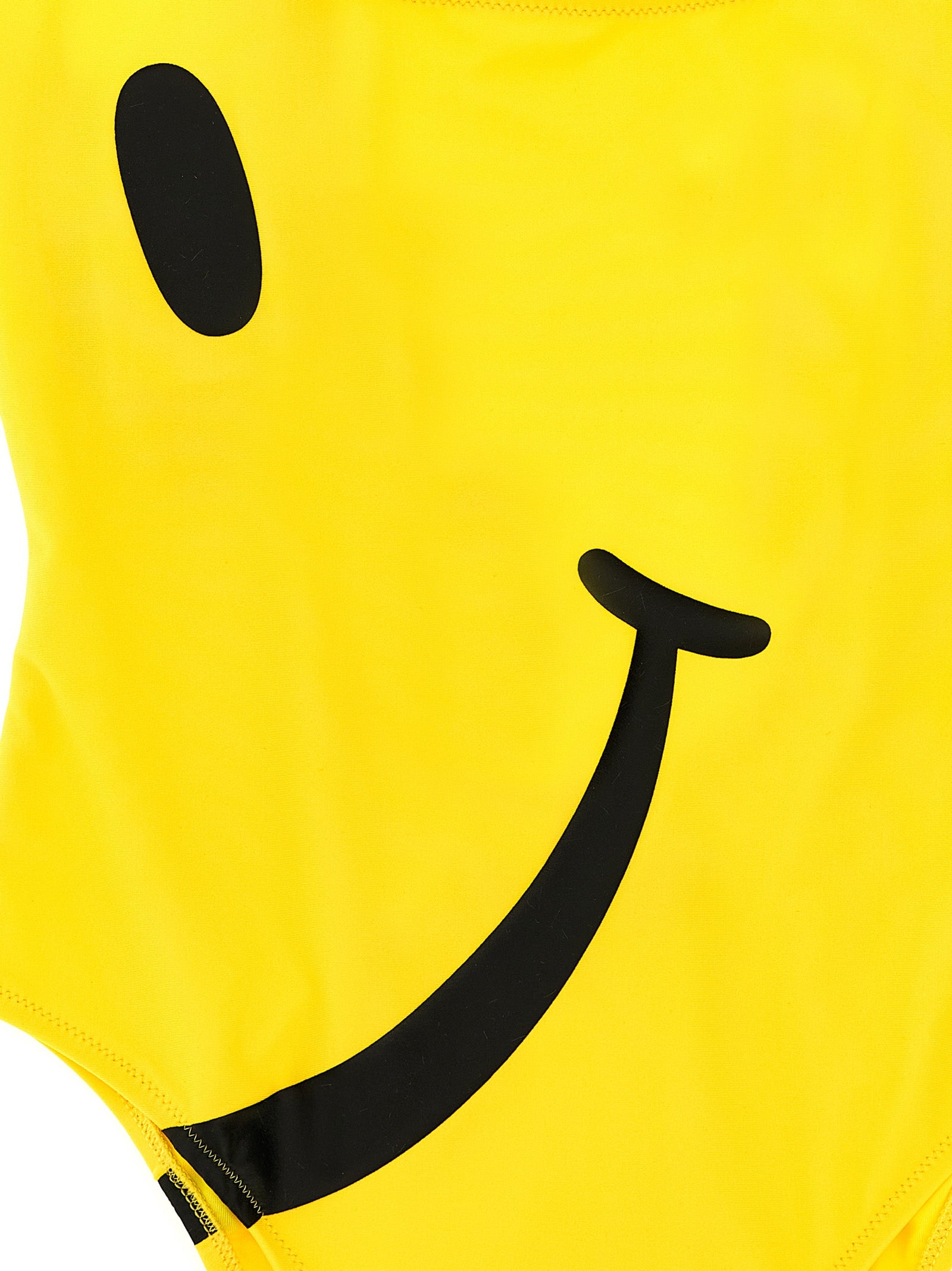 Moschino Bicolor Polyamide One-Piece Swimsuit Moschino