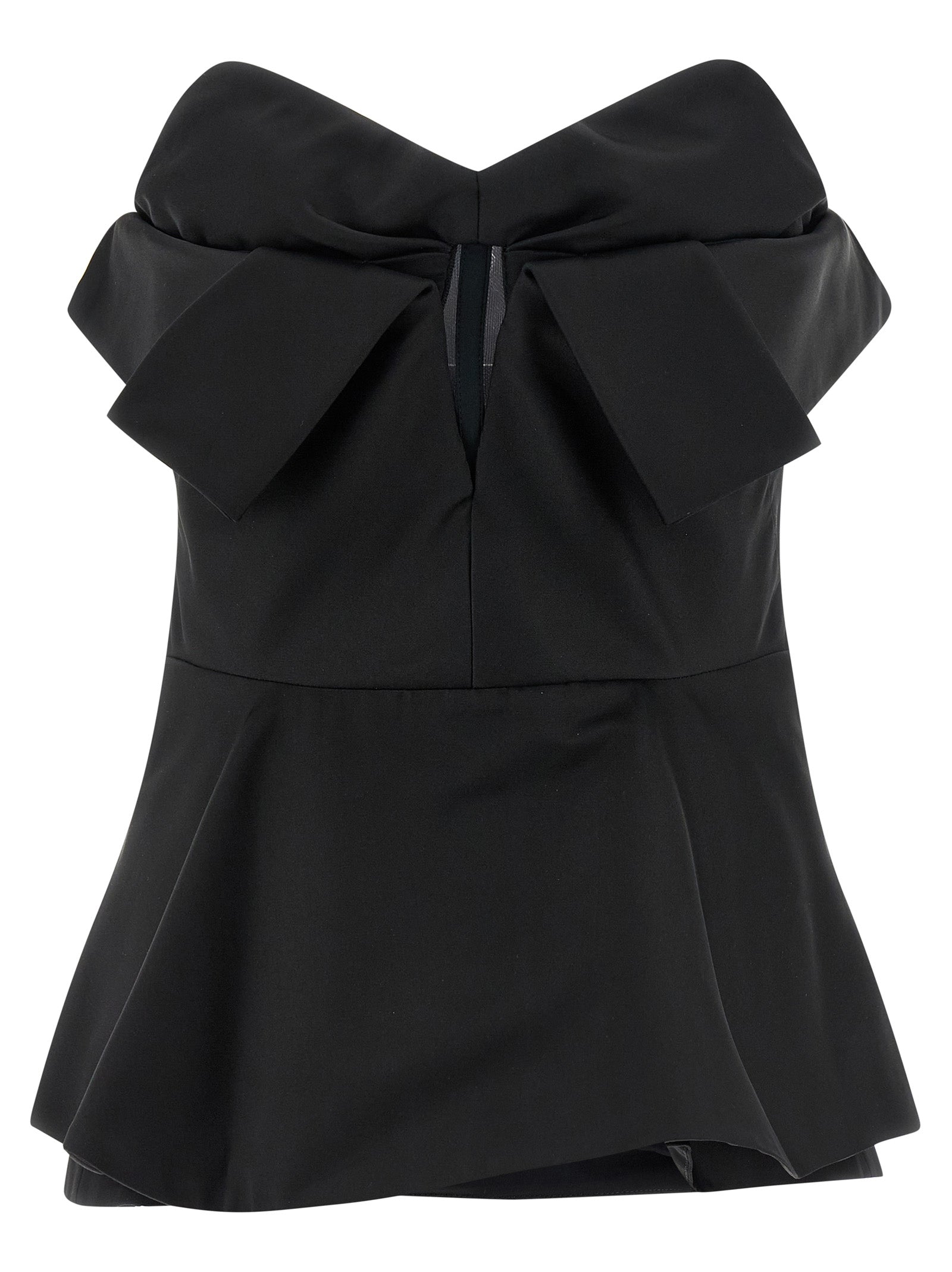 Alexander McQueen Black Polyester Tank Tops Alexander McQueen