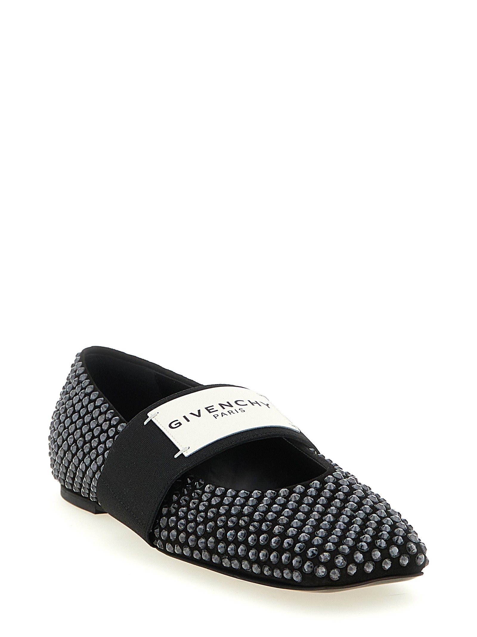 Givenchy Black Calfskin Ballet Flats Givenchy