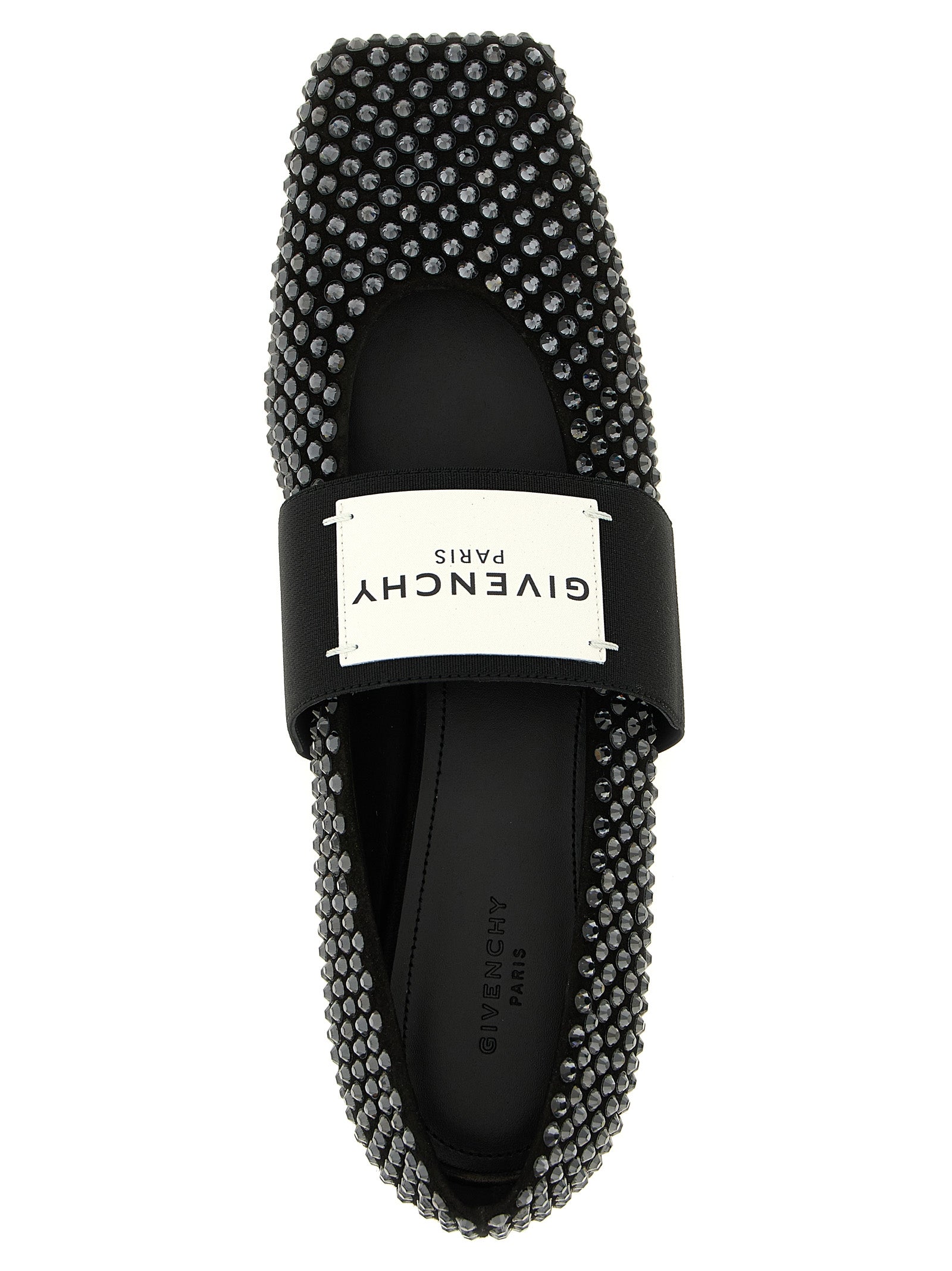 Givenchy Black Calfskin Ballet Flats Givenchy