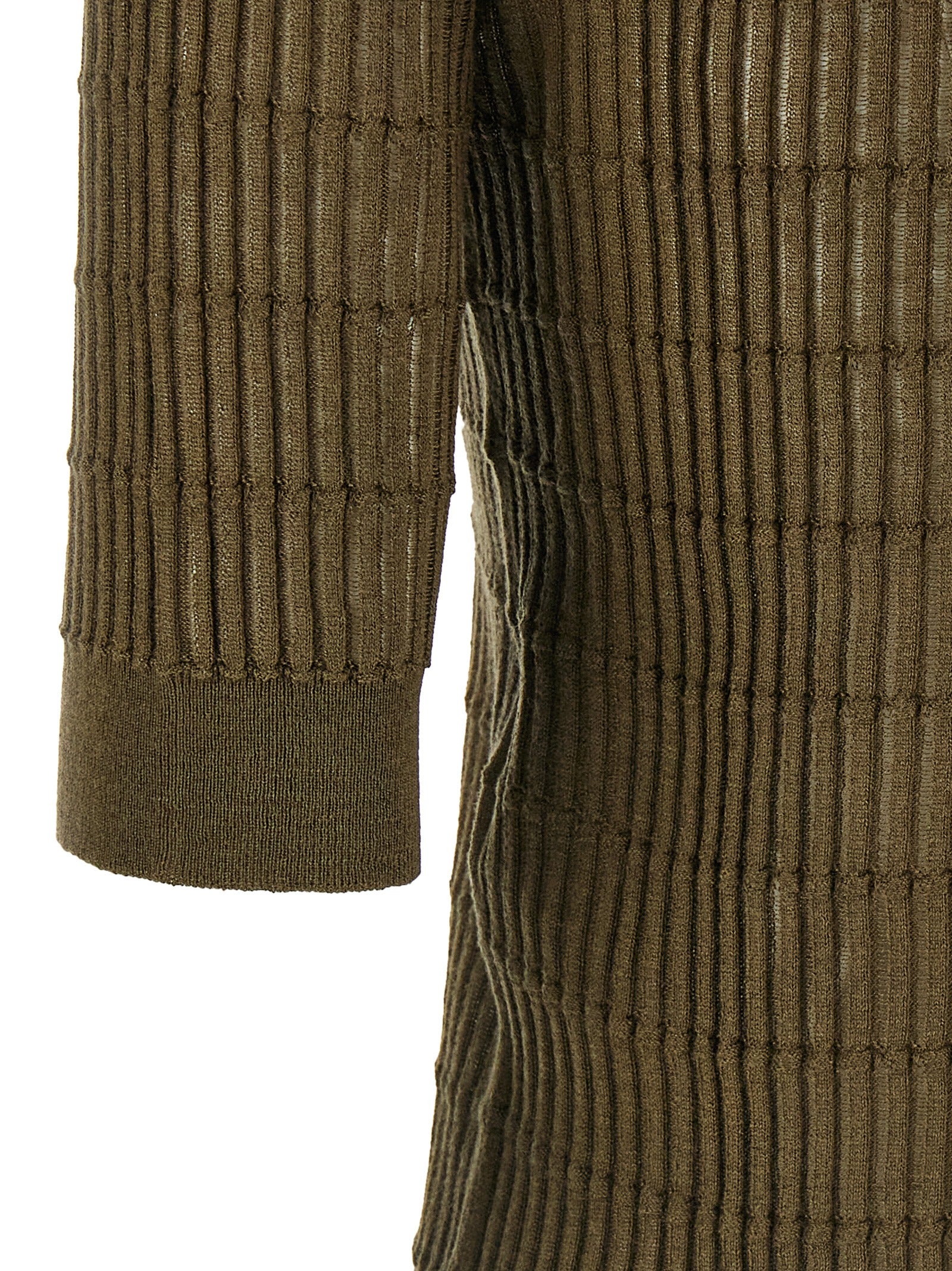 Max Mara Bicolor Silk Polo Shirt Max Mara
