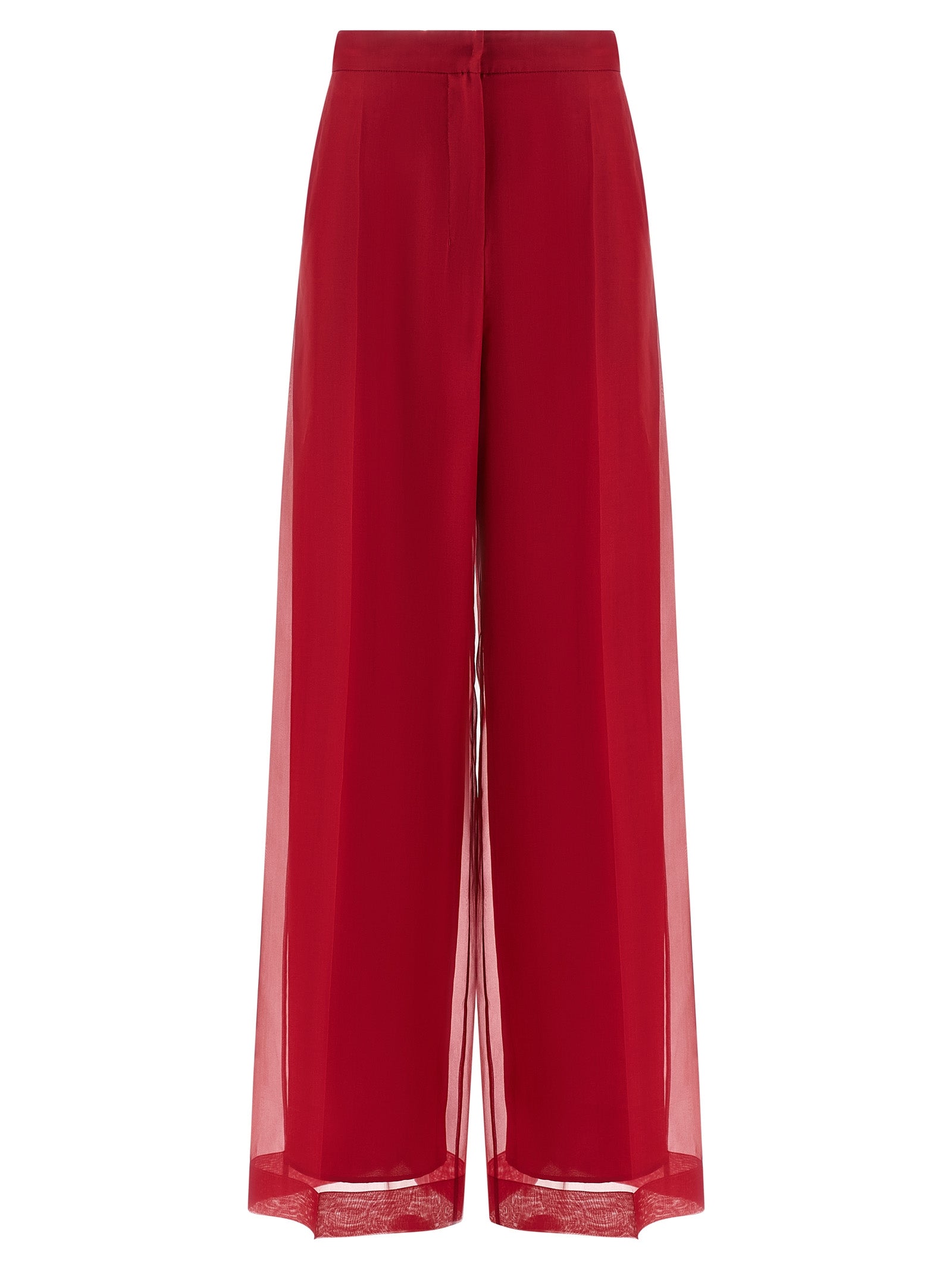 Max Mara Multicolor Silk Casual Pants Max Mara