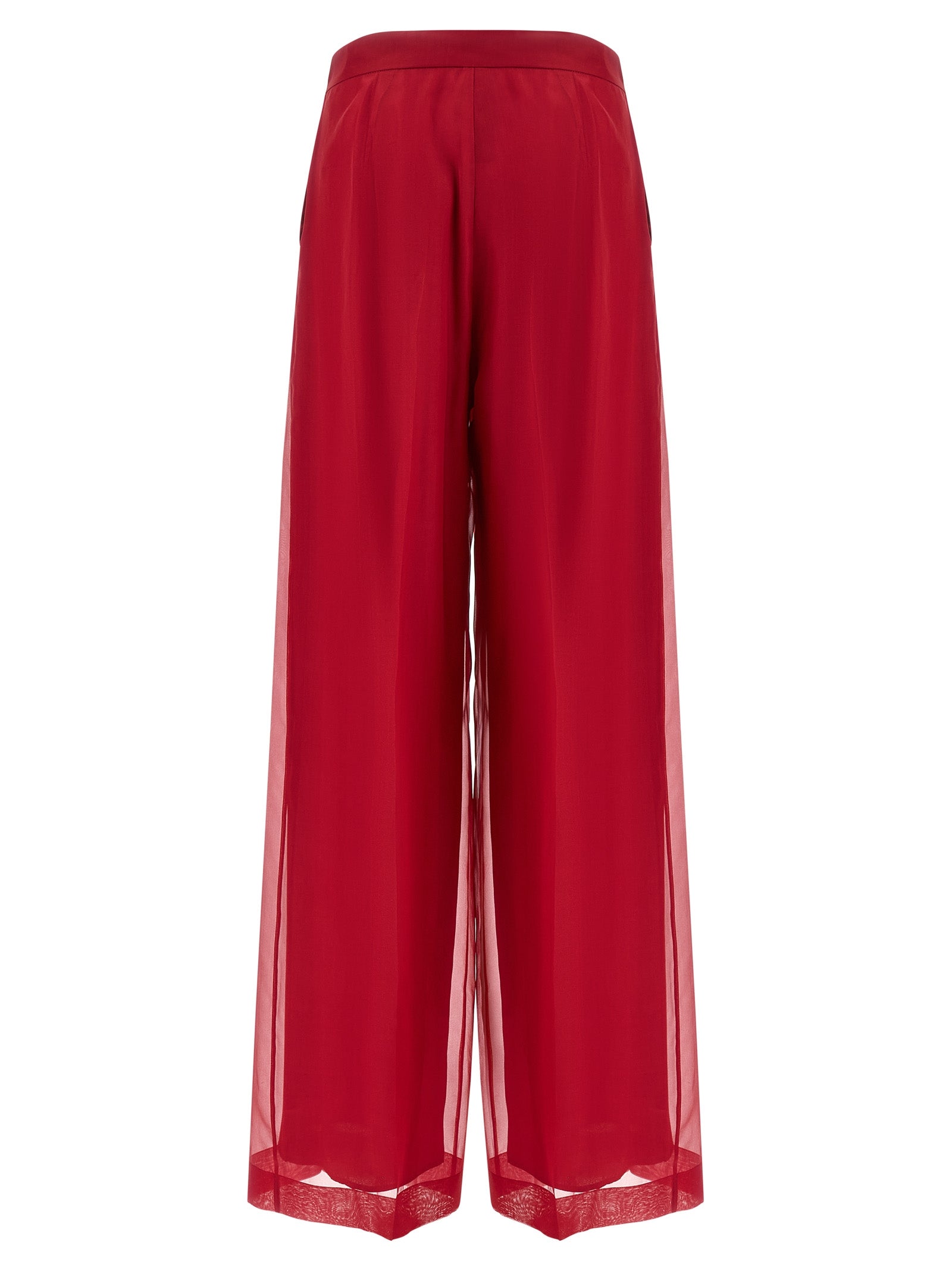 Max Mara Multicolor Silk Casual Pants Max Mara