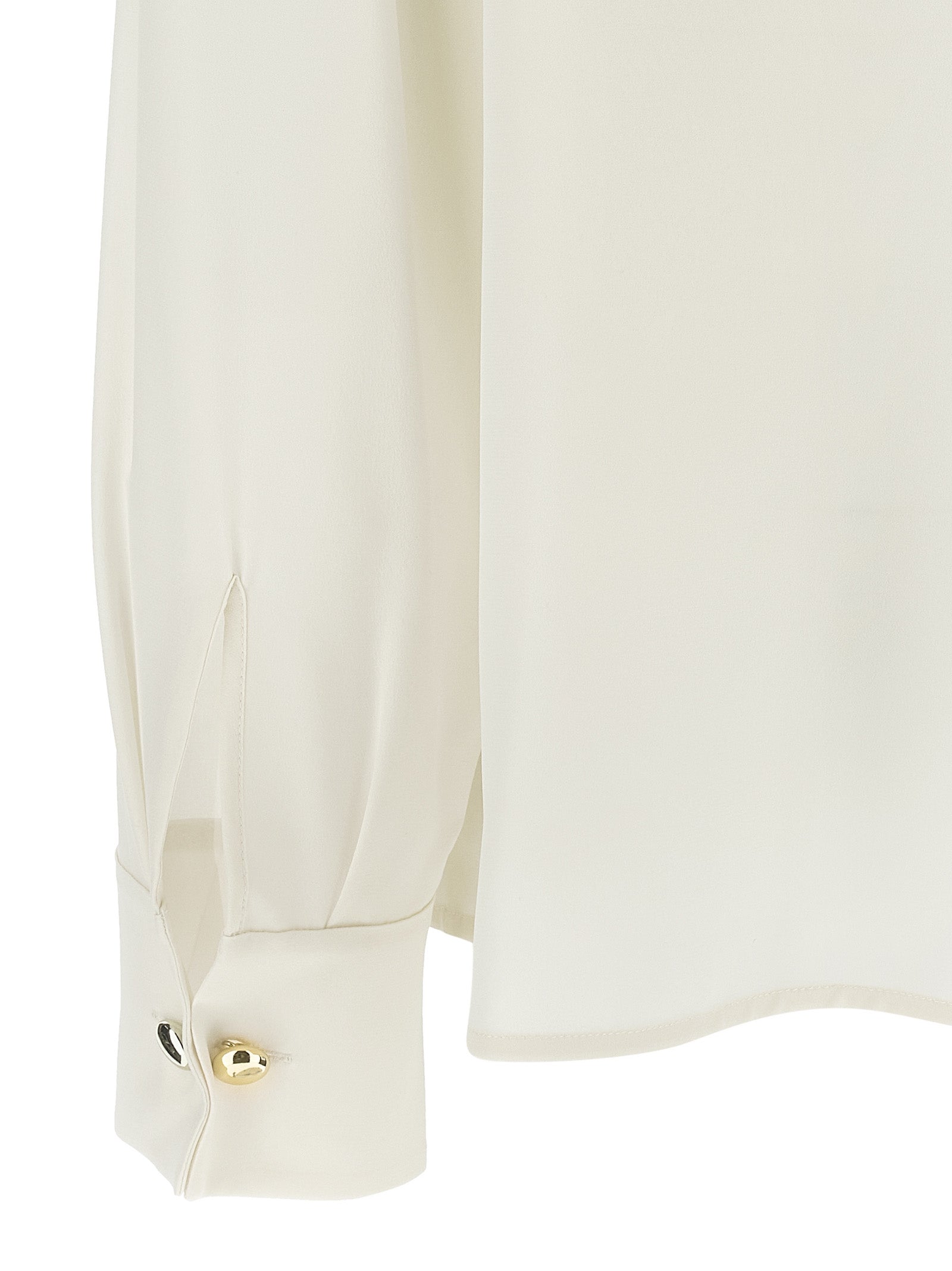 Max Mara White Silk Blouse Max Mara