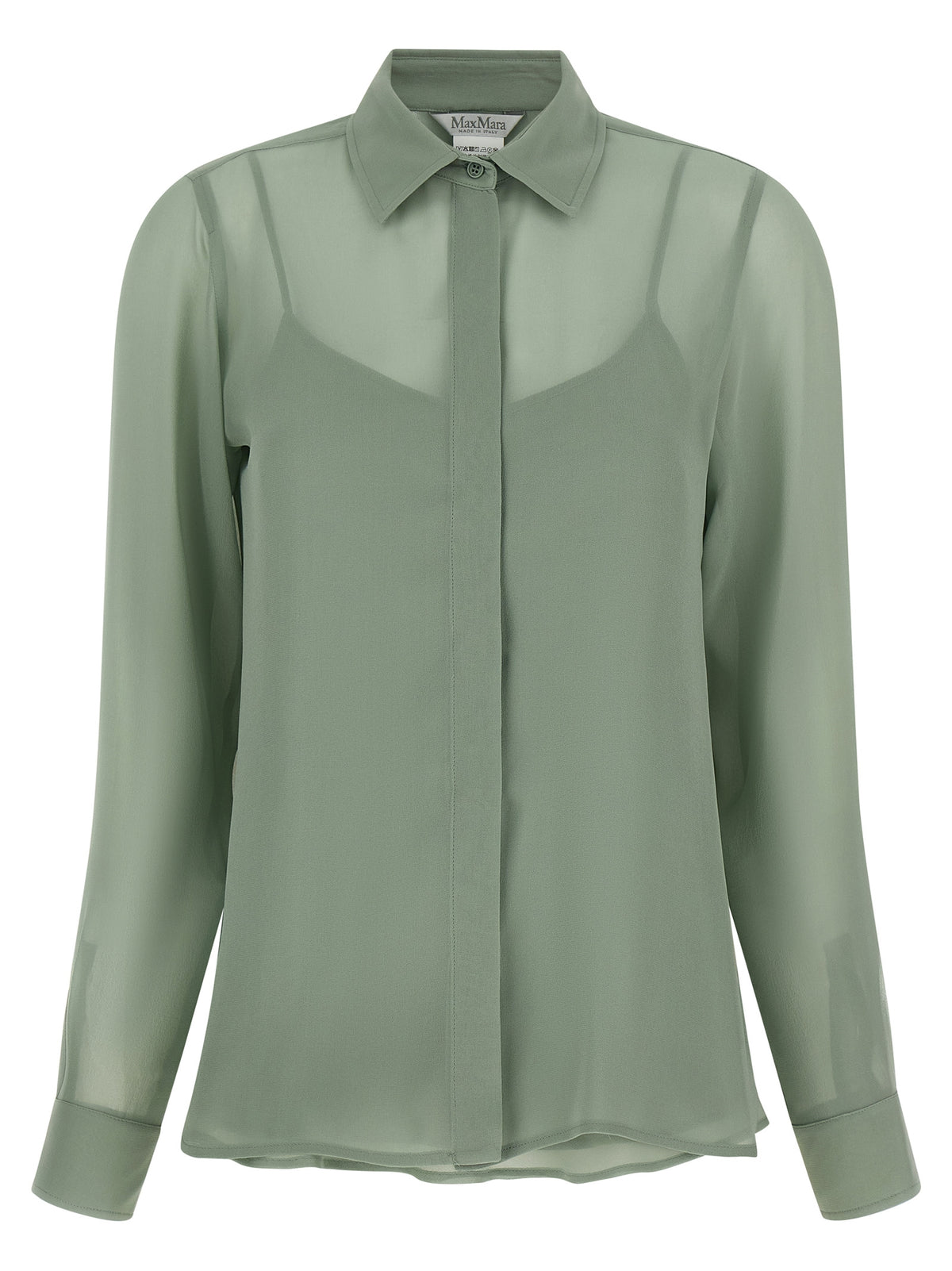 Max Mara Bicolor Silk Blouse Max Mara