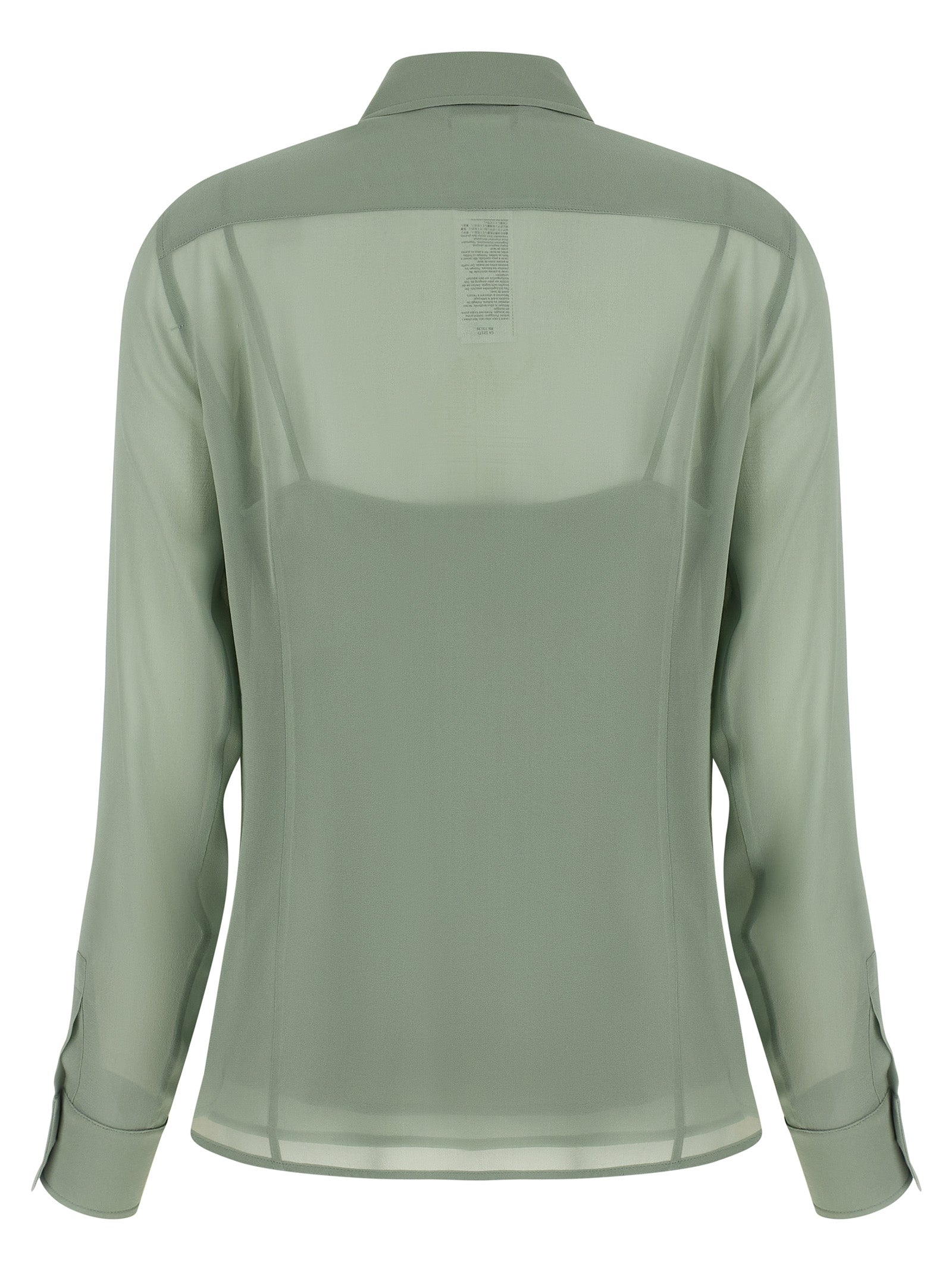 Max Mara Bicolor Silk Blouse Max Mara