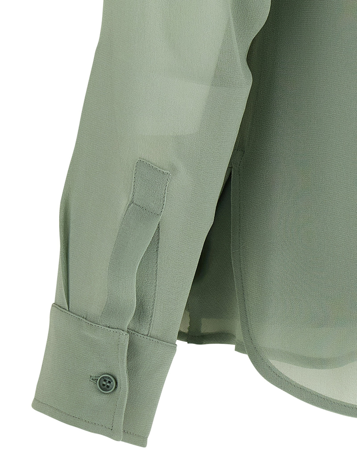 Max Mara Bicolor Silk Blouse Max Mara